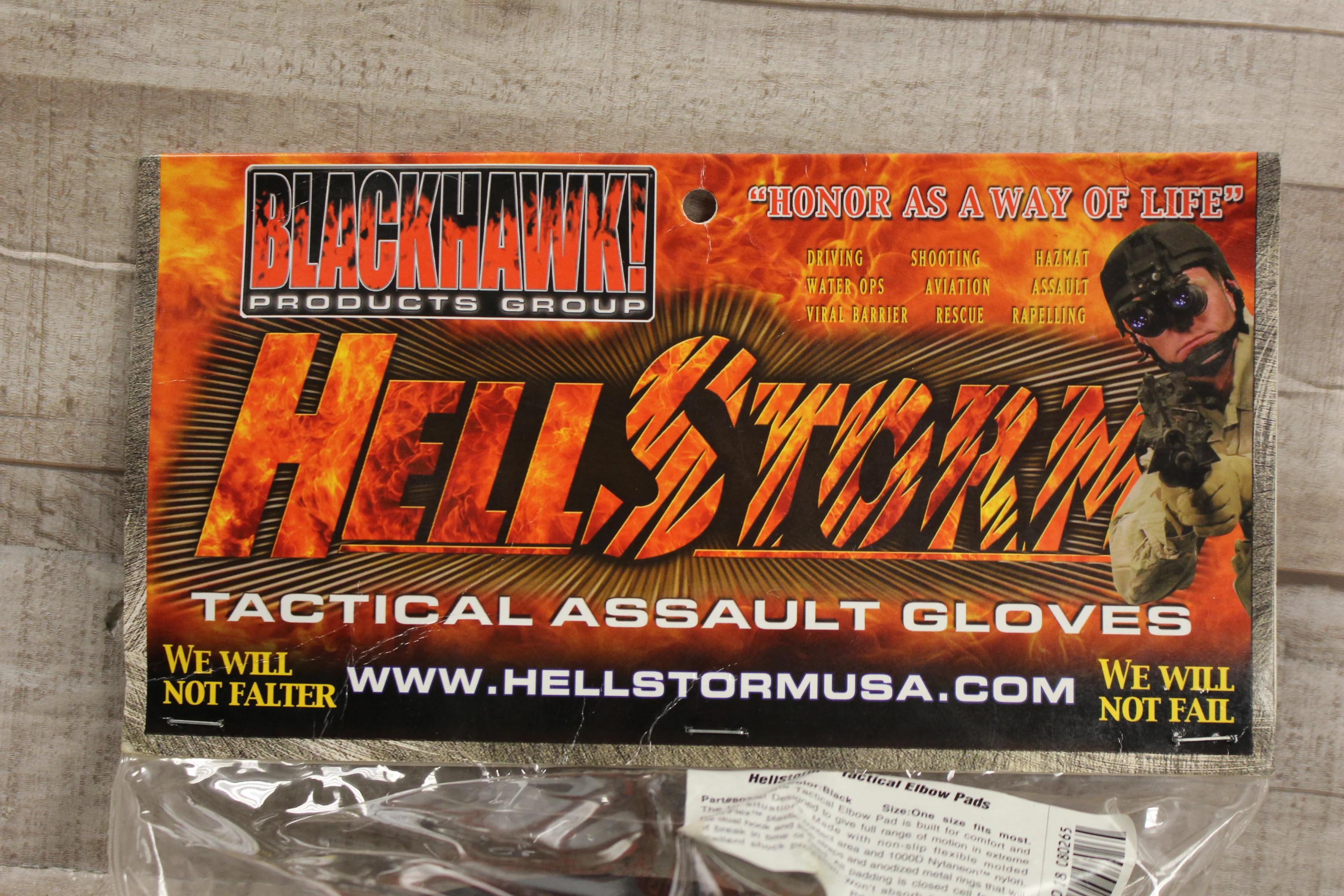 Blackhawk Hellstorm Tactical Assault Elbow Pads -New - Image 2