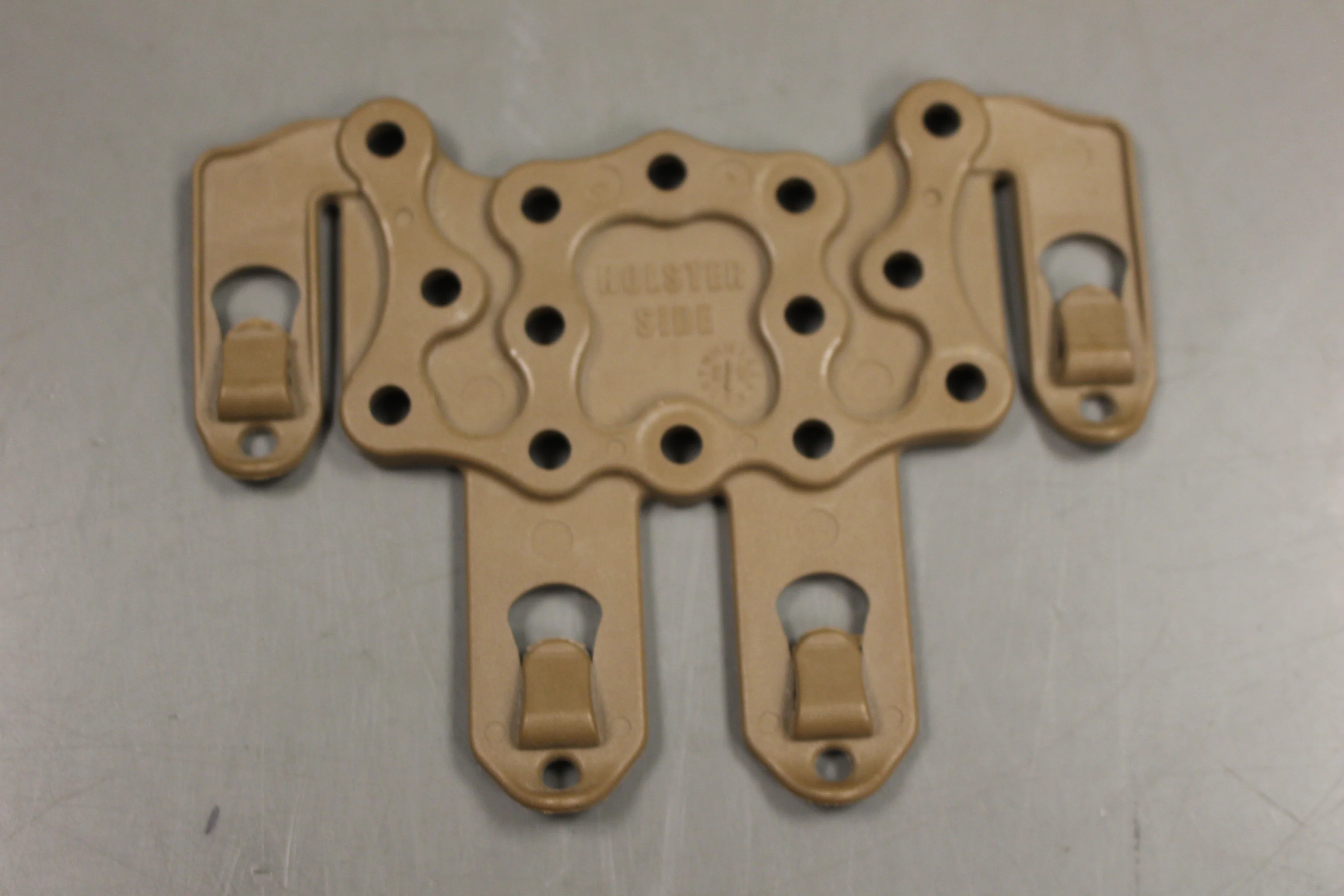 BlackHawk! Serpa Strike CQC Holster Molle Platform - Coyote Brown - CJ1450 -Used - Image 2