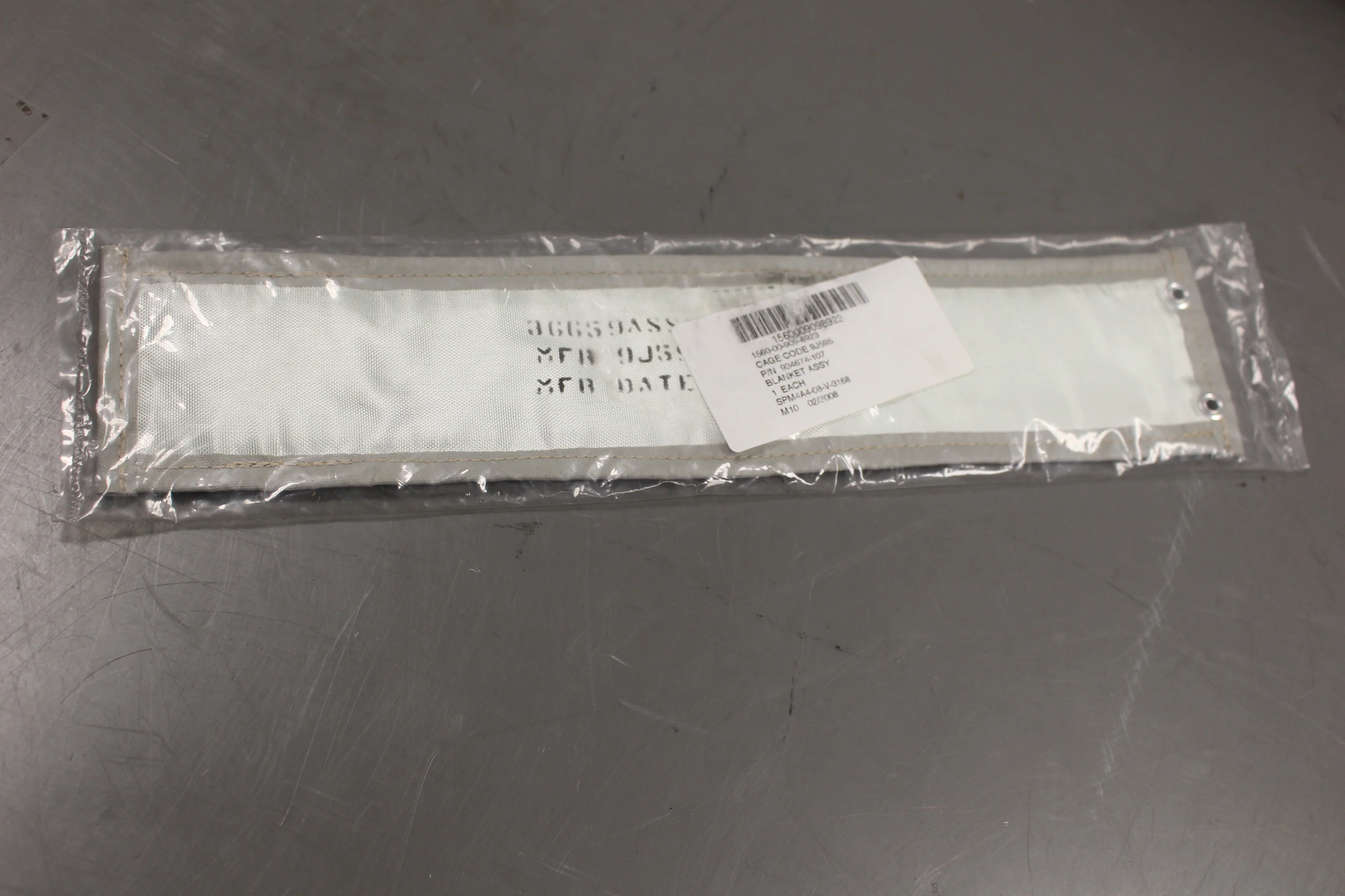 Blanket Assembly - 1560-00-909-8923 - P/N 934674-107 - New! - Image 2