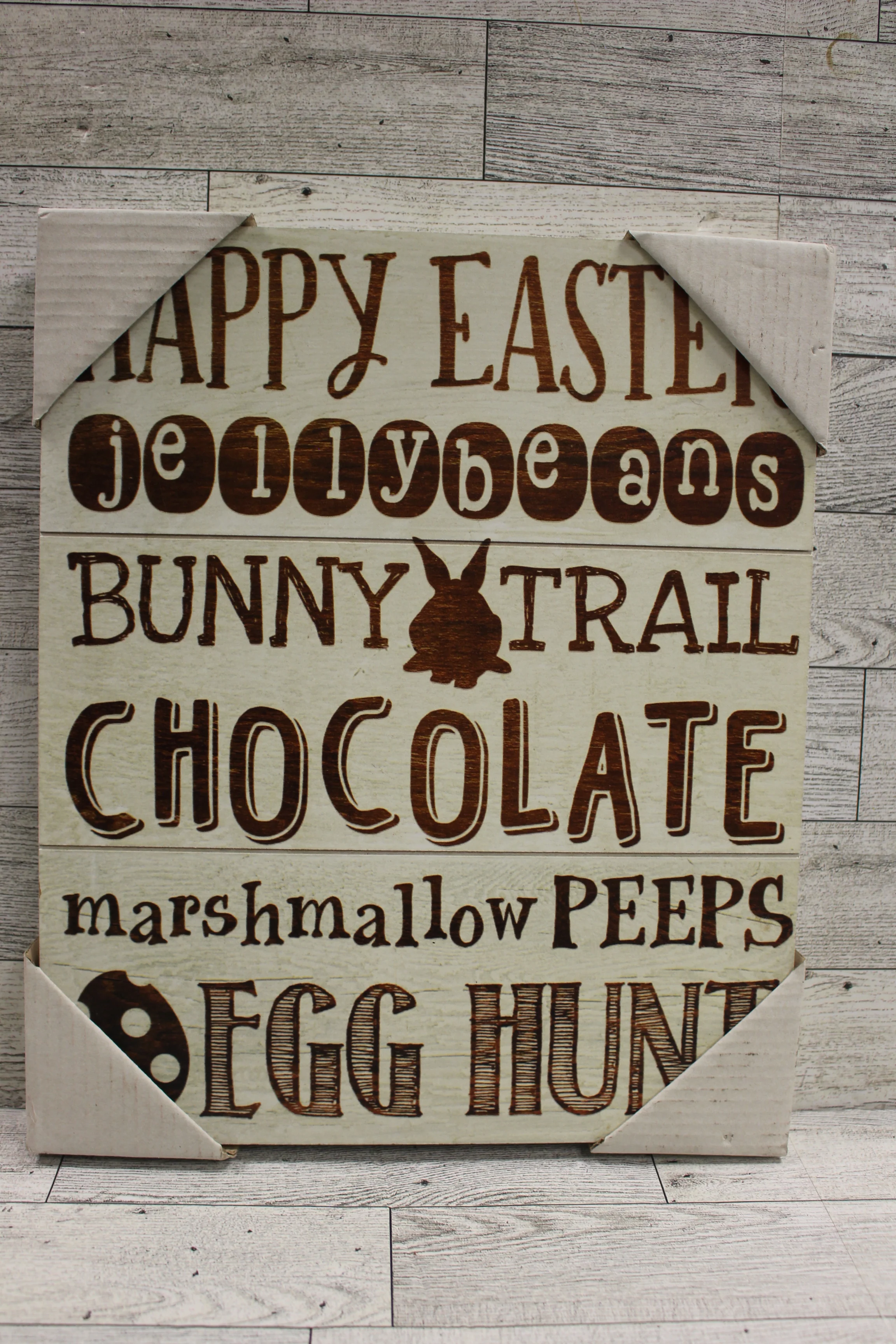 Blossom Home Easter Sign - 12" x 10" - New