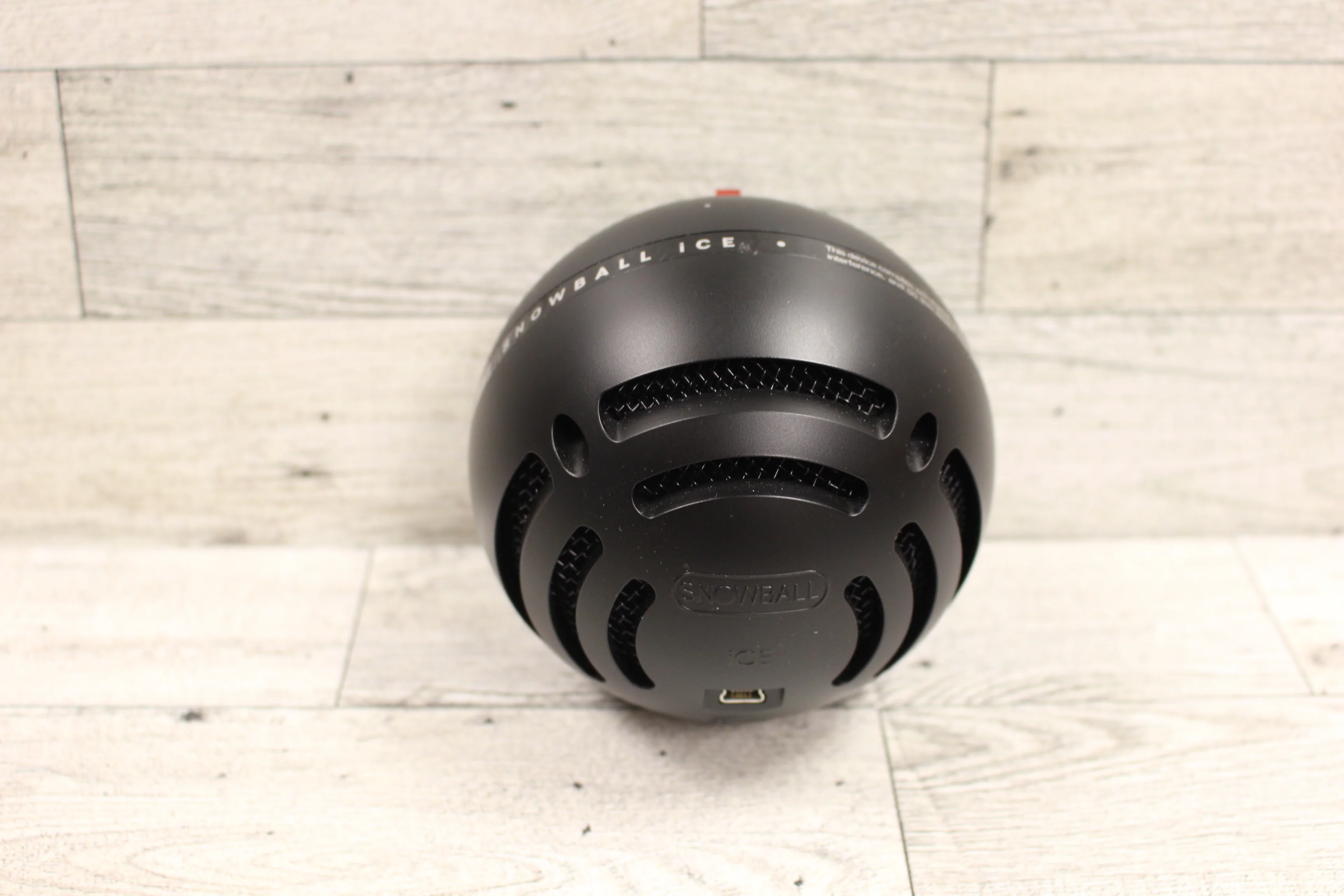 Blue Microphones Snowball Ice USB Condenser Black Mic Live Streaming -Used - Image 2