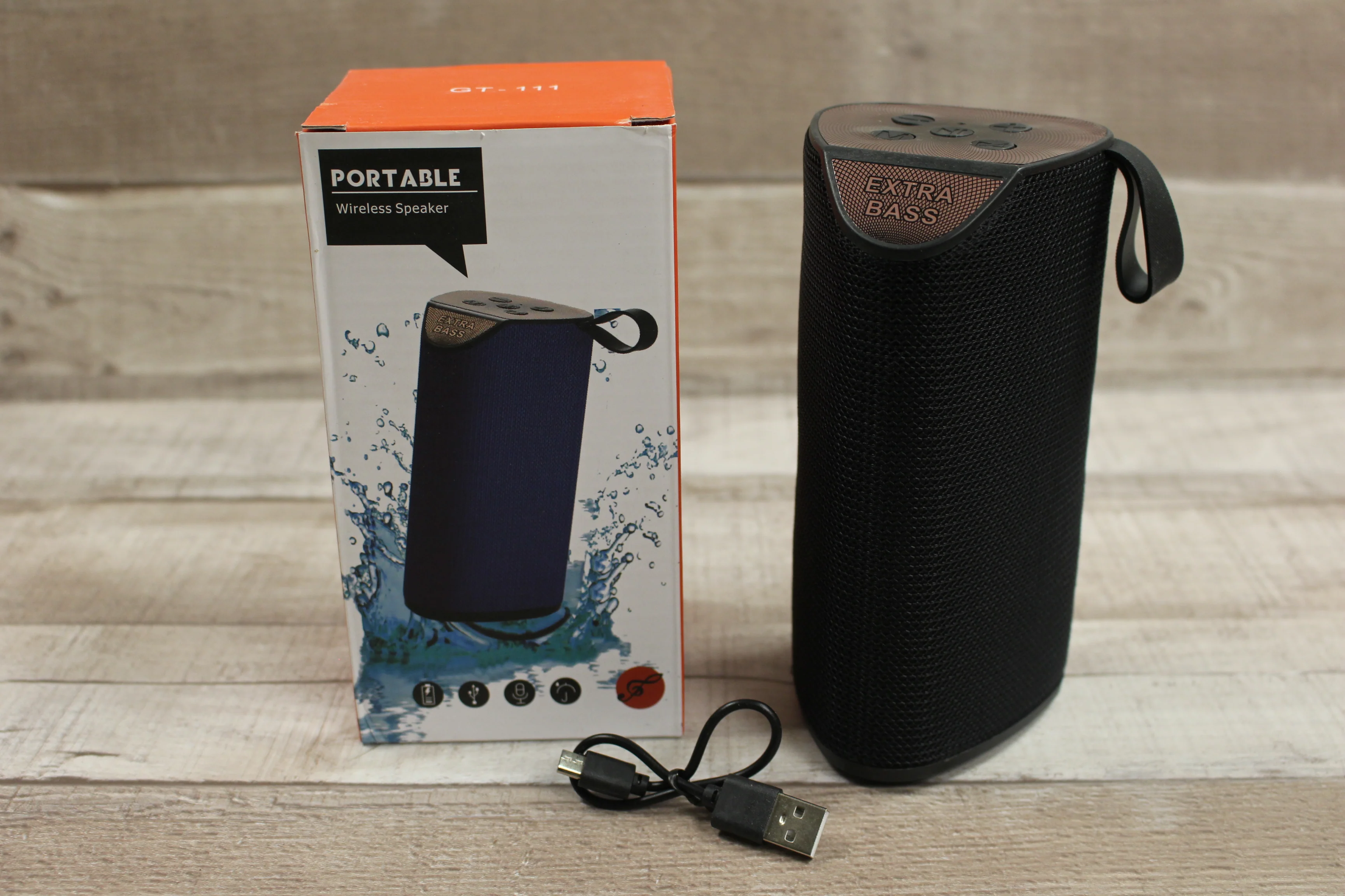 Bluetooth Portable Wireless Speaker - GT-111 - Various Colors - New - Image 4