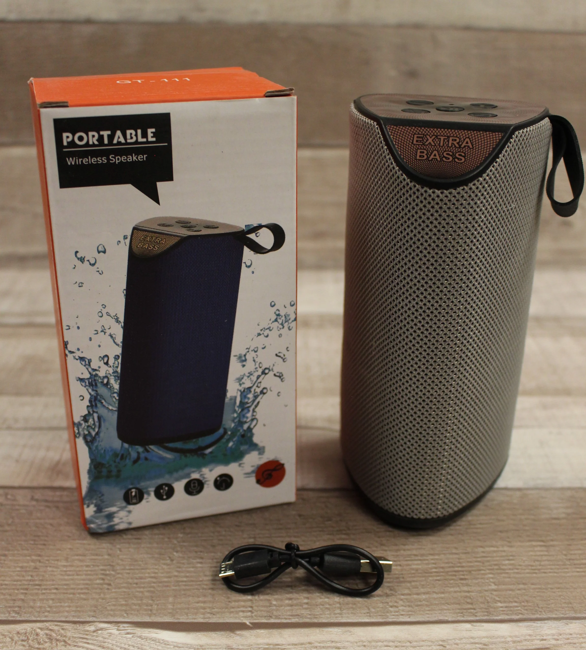 Bluetooth Portable Wireless Speaker - GT-111 - Various Colors - New - Image 5