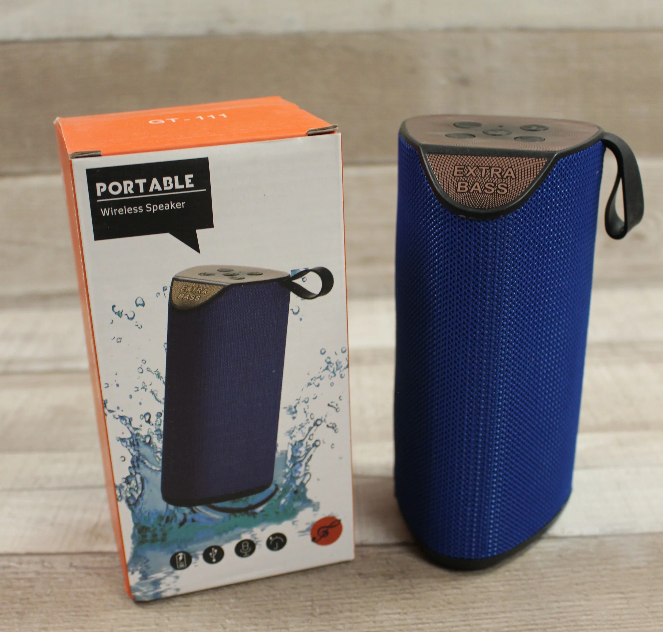 Bluetooth Portable Wireless Speaker - GT-111 - Various Colors - New - Image 7