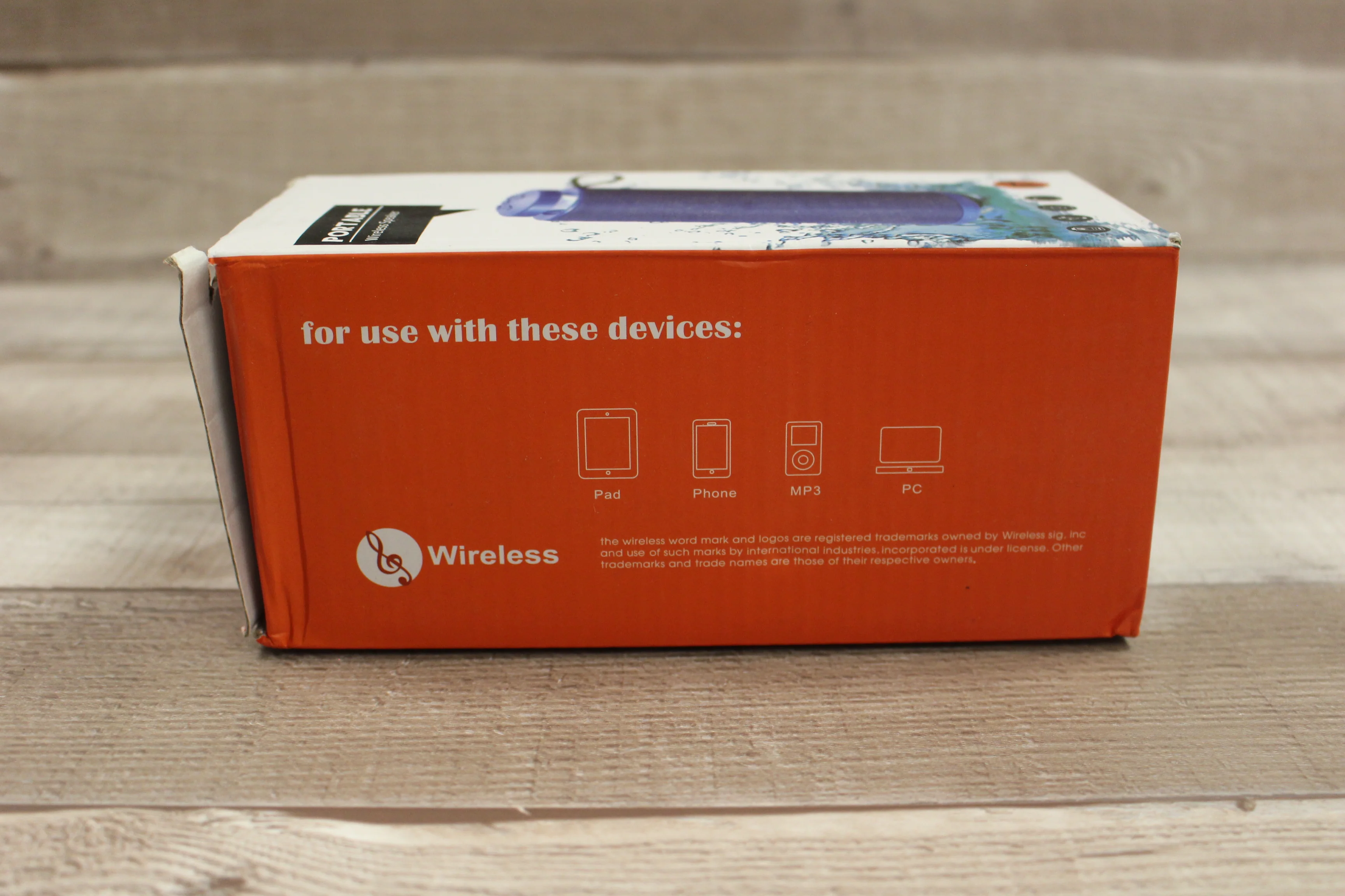 Bluetooth Portable Wireless Speaker - GT-112 - Various Colors - New - Image 3
