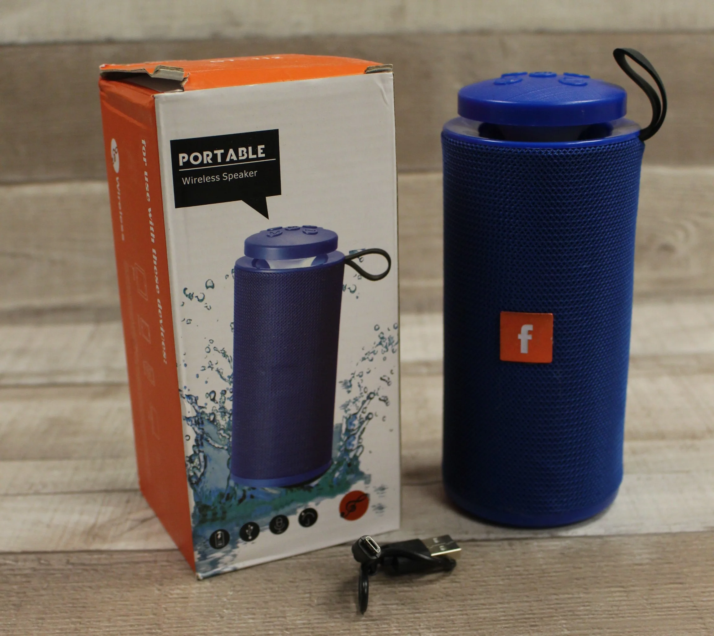 Bluetooth Portable Wireless Speaker - GT-112 - Various Colors - New - Image 4