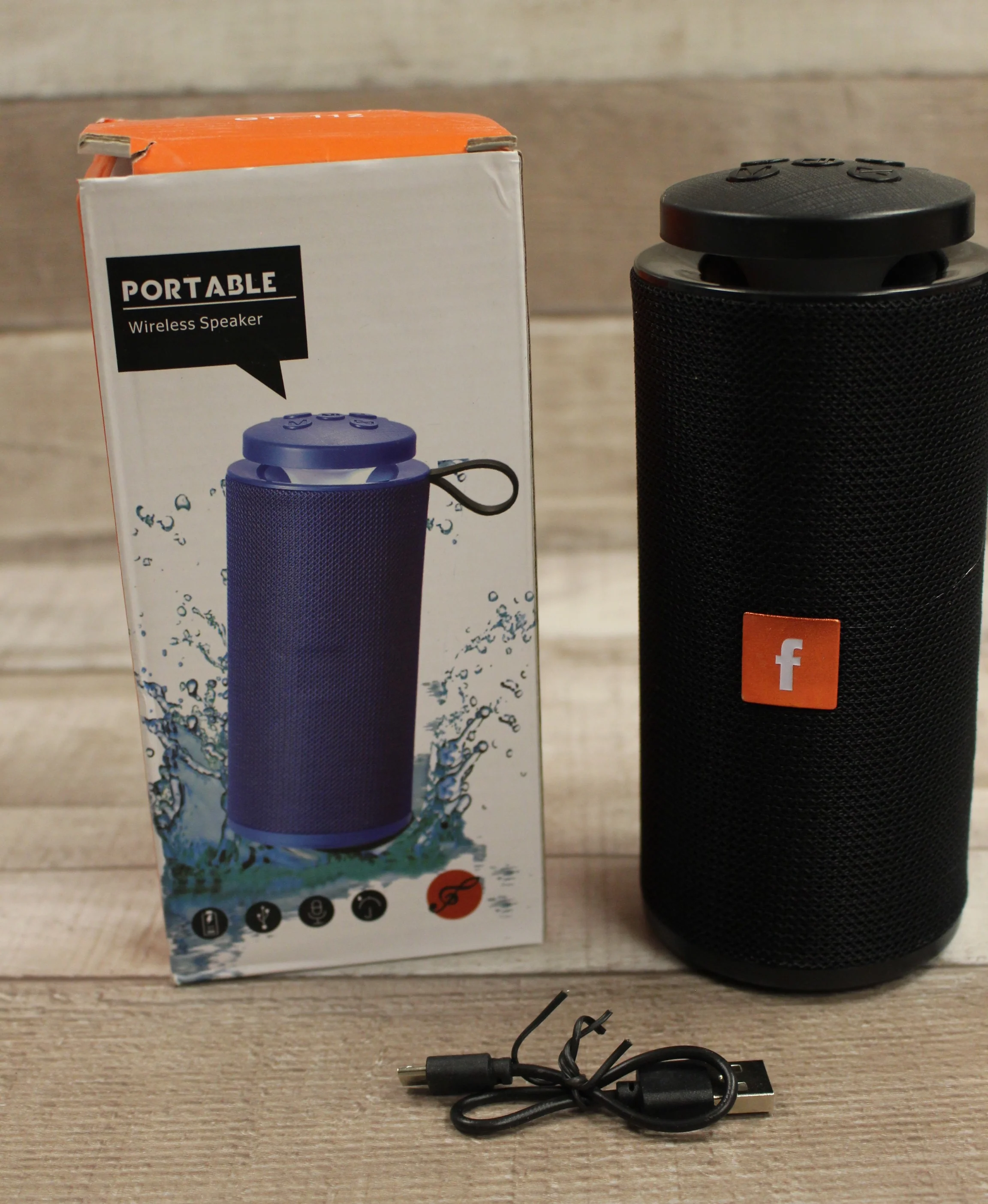 Bluetooth Portable Wireless Speaker - GT-112 - Various Colors - New - Image 6