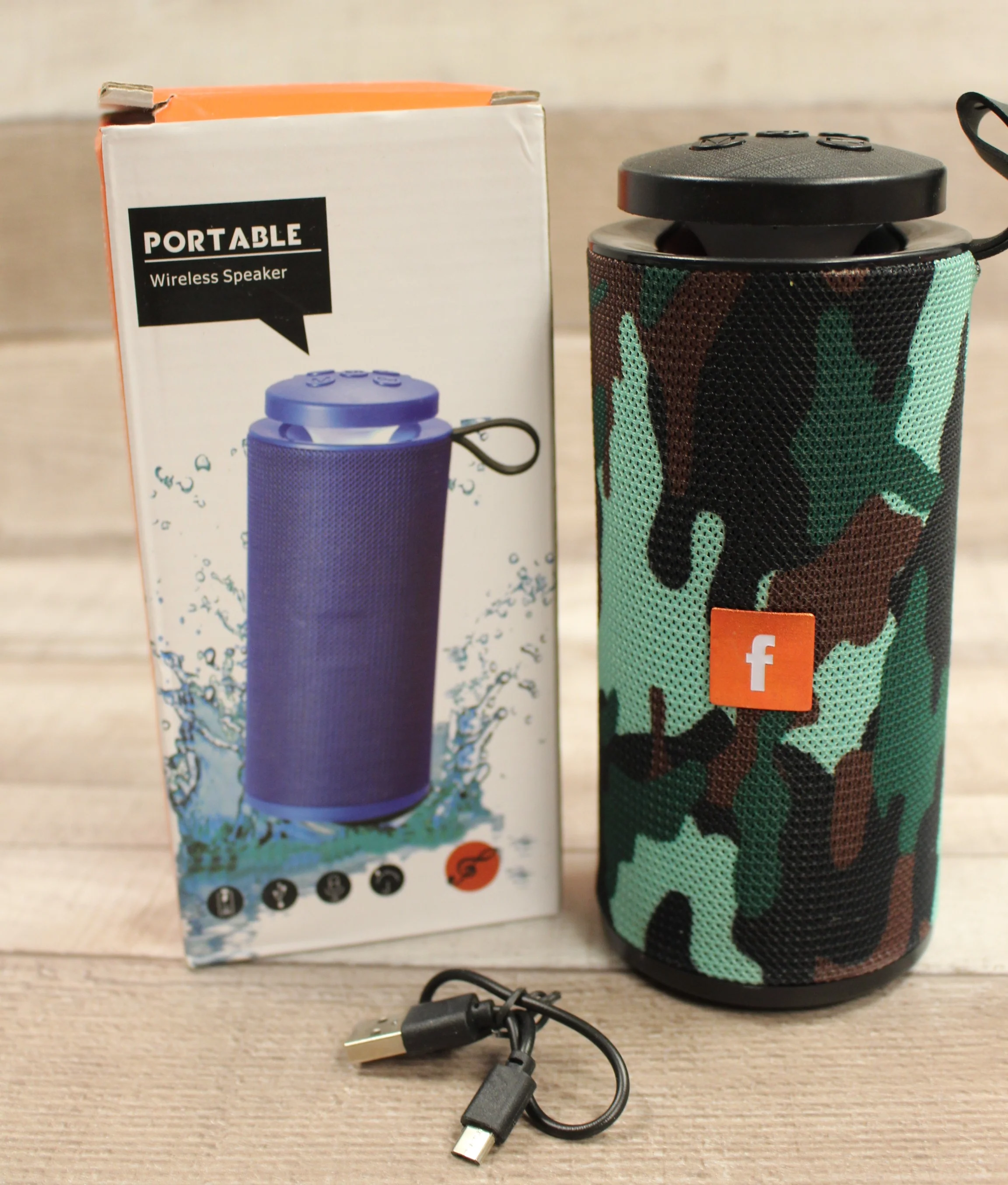 Bluetooth Portable Wireless Speaker - GT-112 - Various Colors - New - Image 7