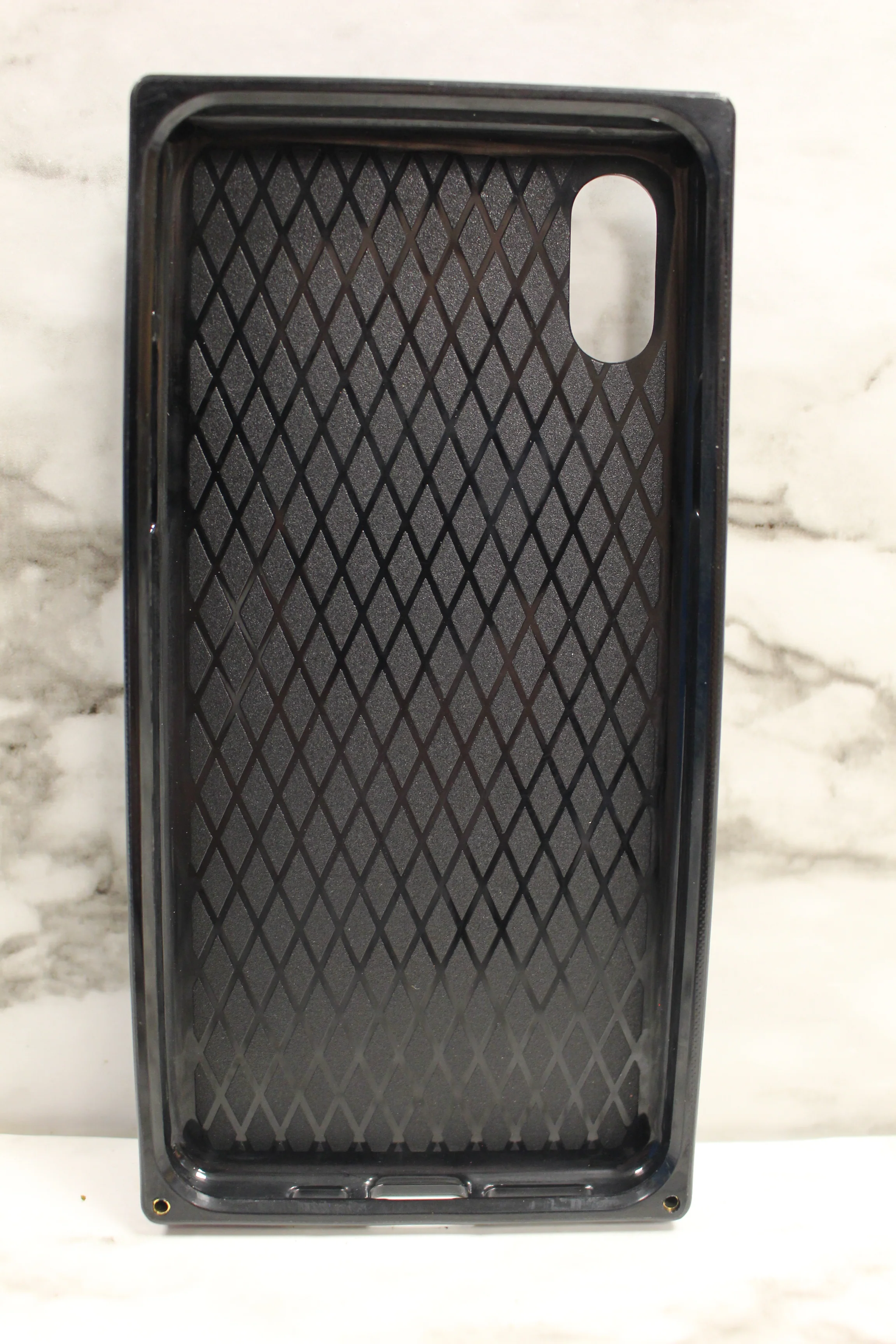 Bocasal iPhone X and XS Wallet Case For Cards -Purple -New - Image 3