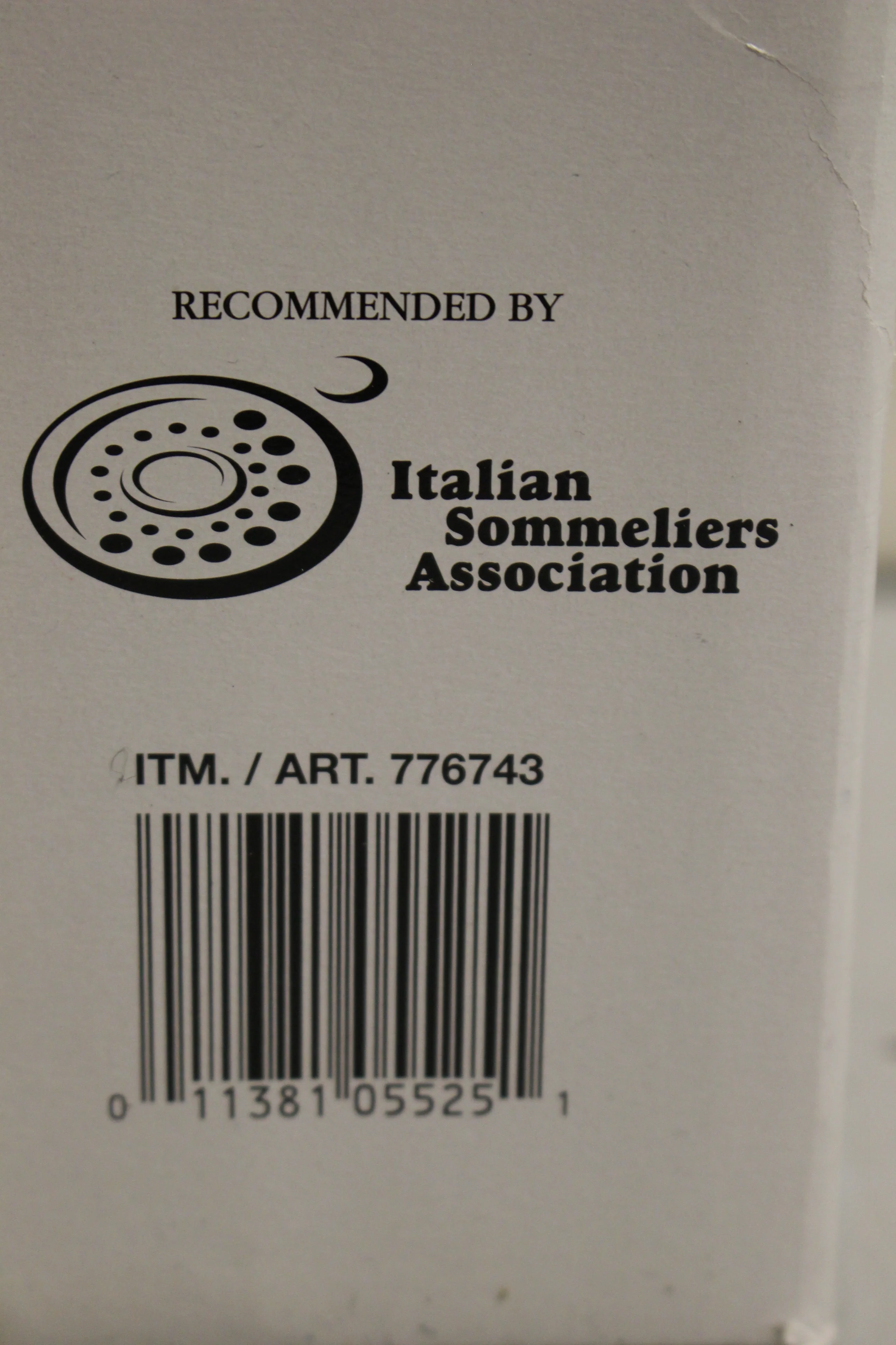 Bormioli Rocco Break Resistant 20.7 Oz. Wine Stemware - 8 pieces - New - Image 6