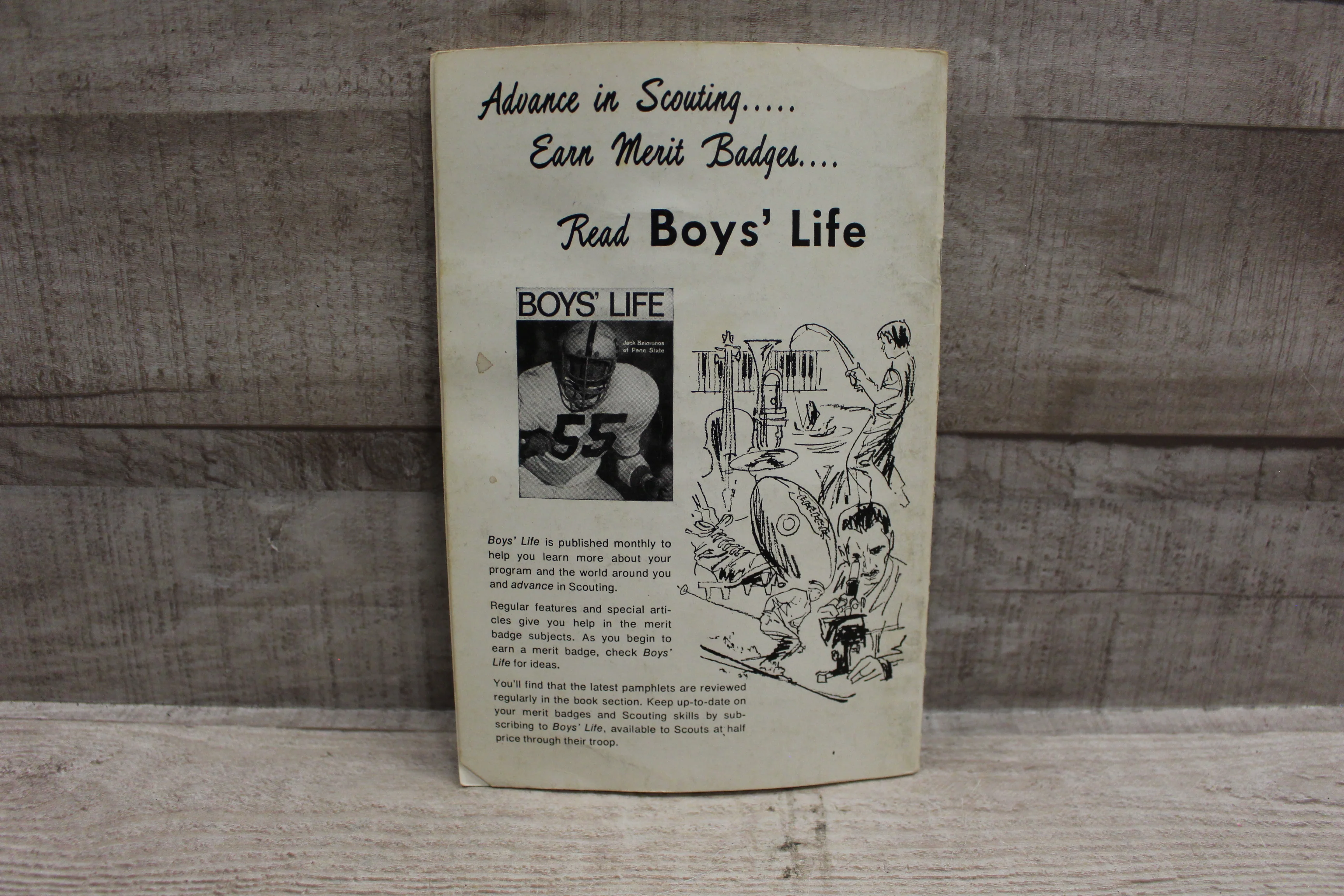 Boy Scouts Of America Merit Badge Series: Citizenship In The World -Used - Image 3