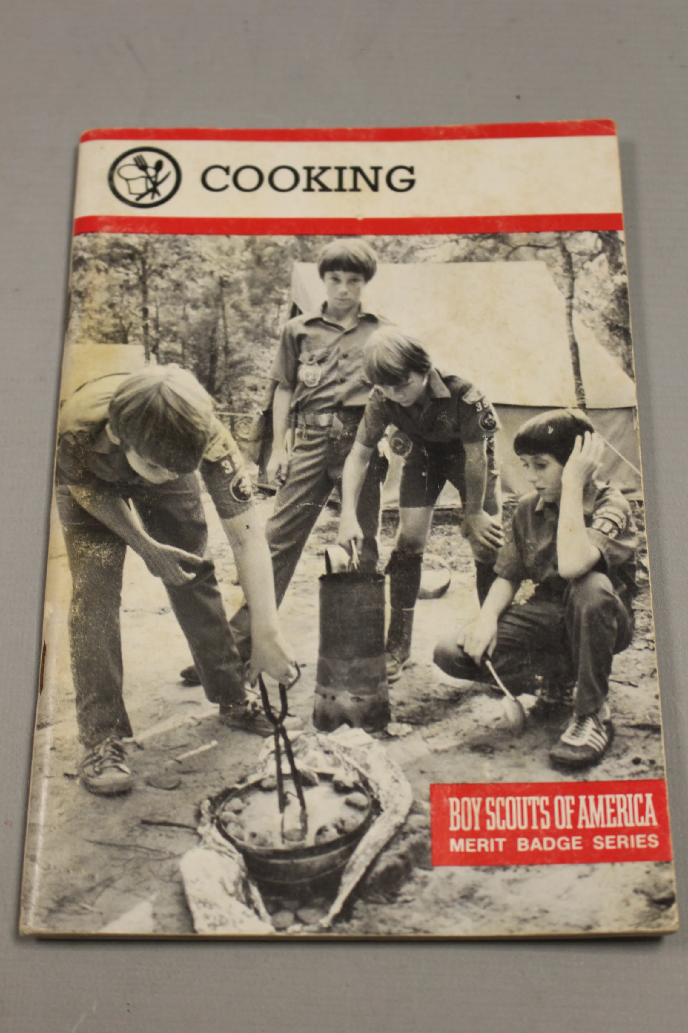 Boy Scouts of America Merit Badge Series Cooking - Used