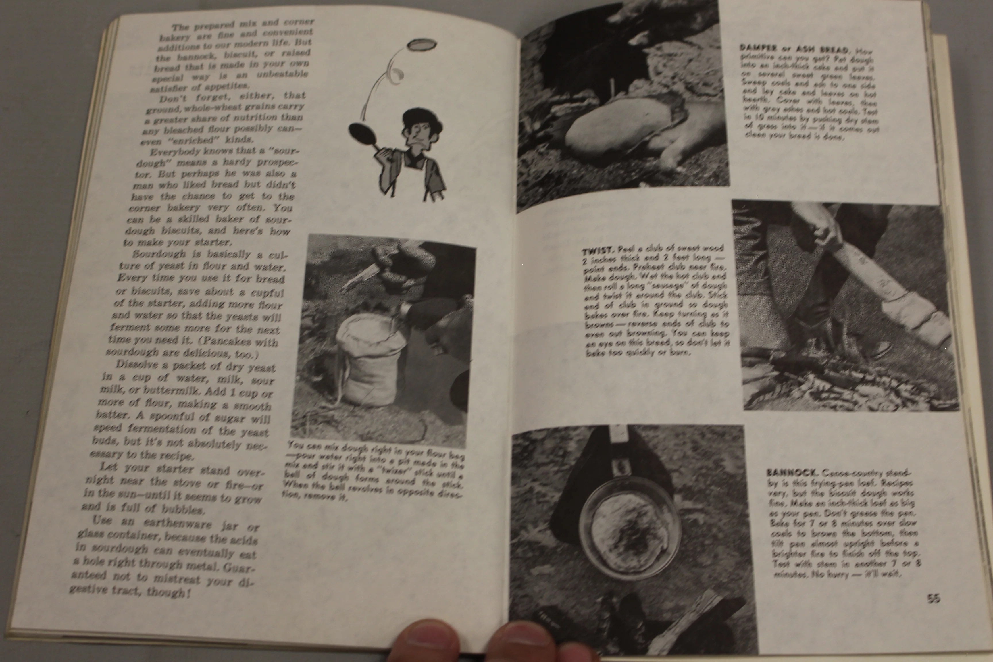 Boy Scouts of America Merit Badge Series Cooking - Used - Image 2