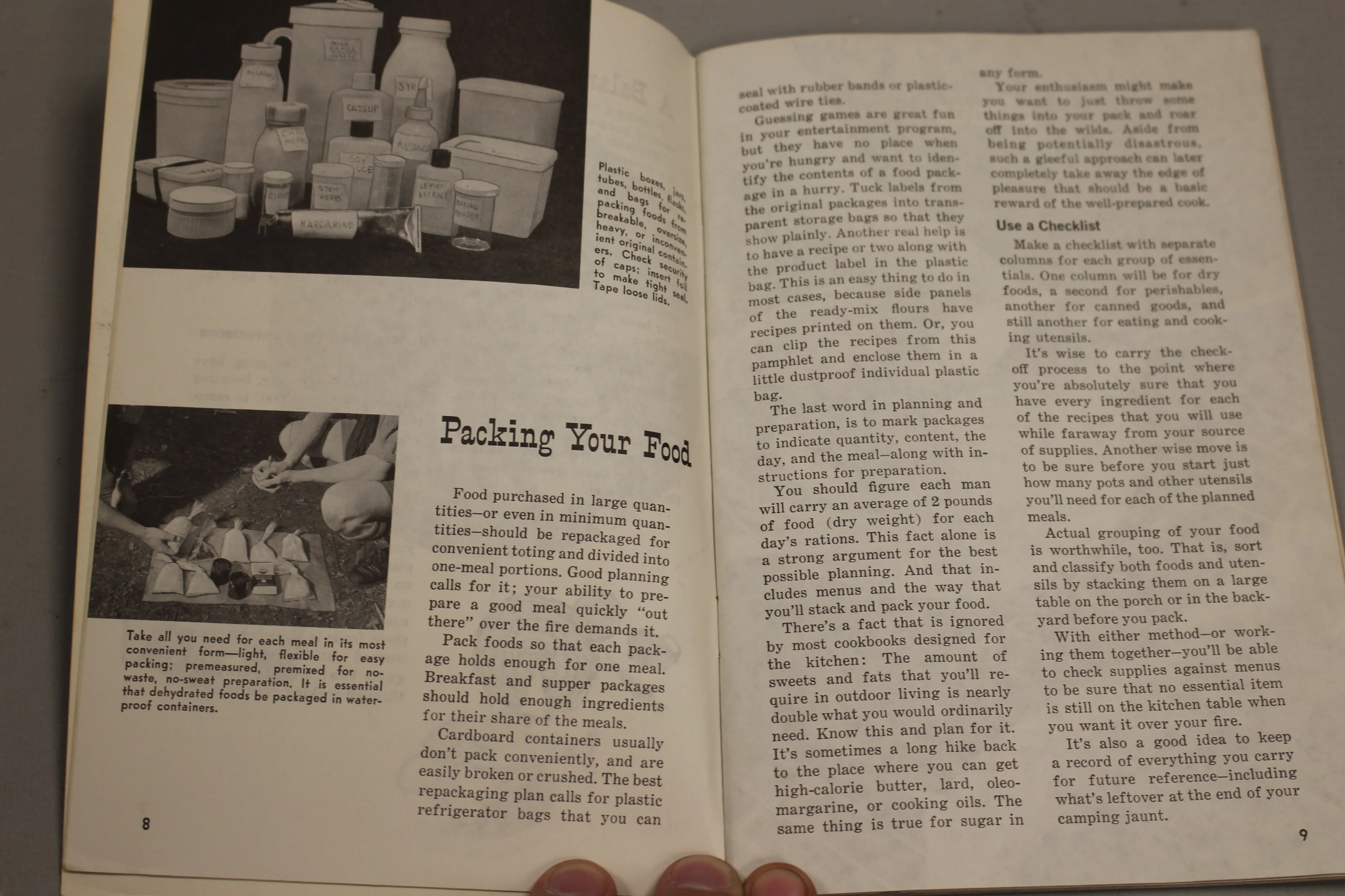 Boy Scouts of America Merit Badge Series Cooking - Used - Image 4