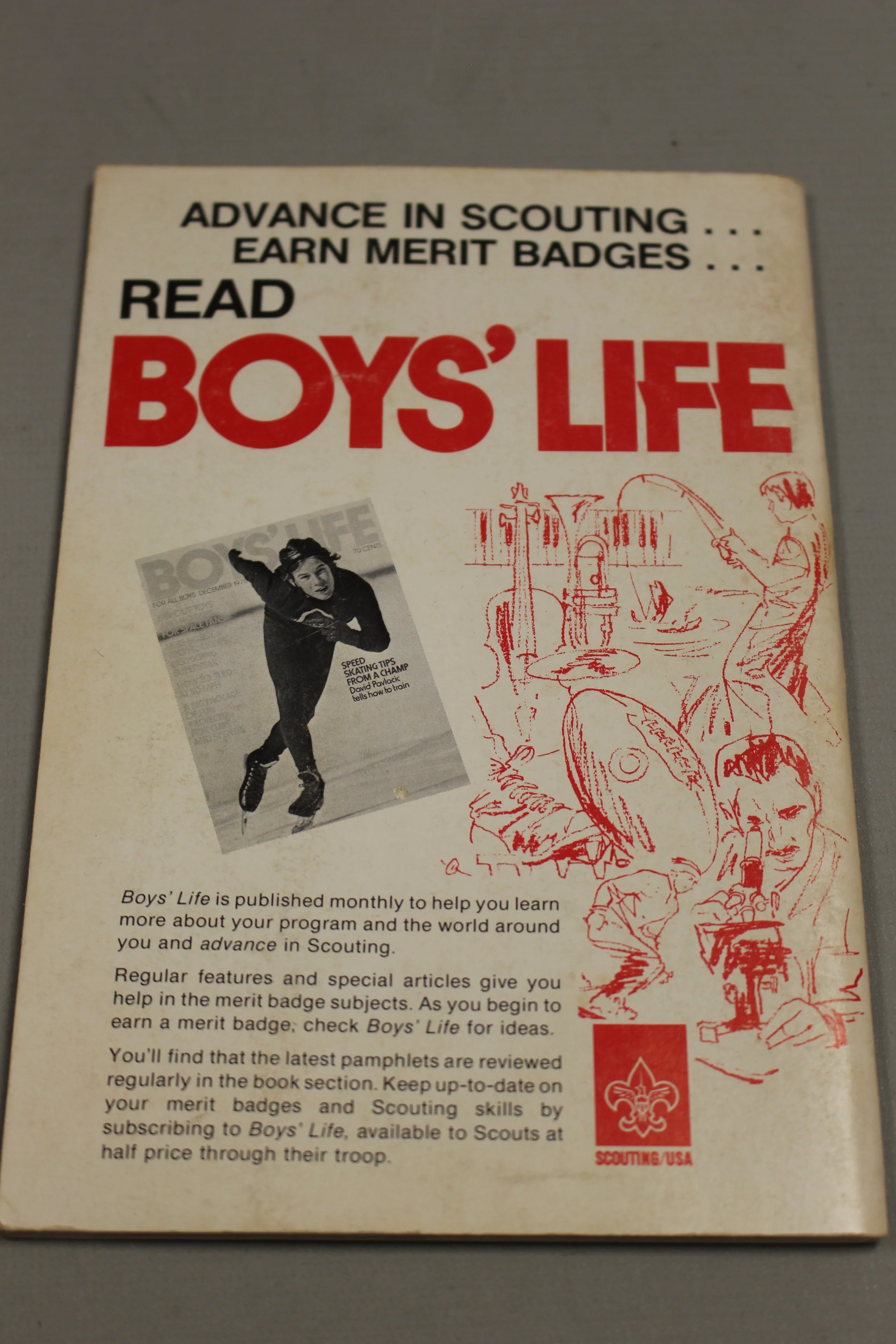 Boy Scouts of America Merit Badge Series Cooking - Used - Image 5