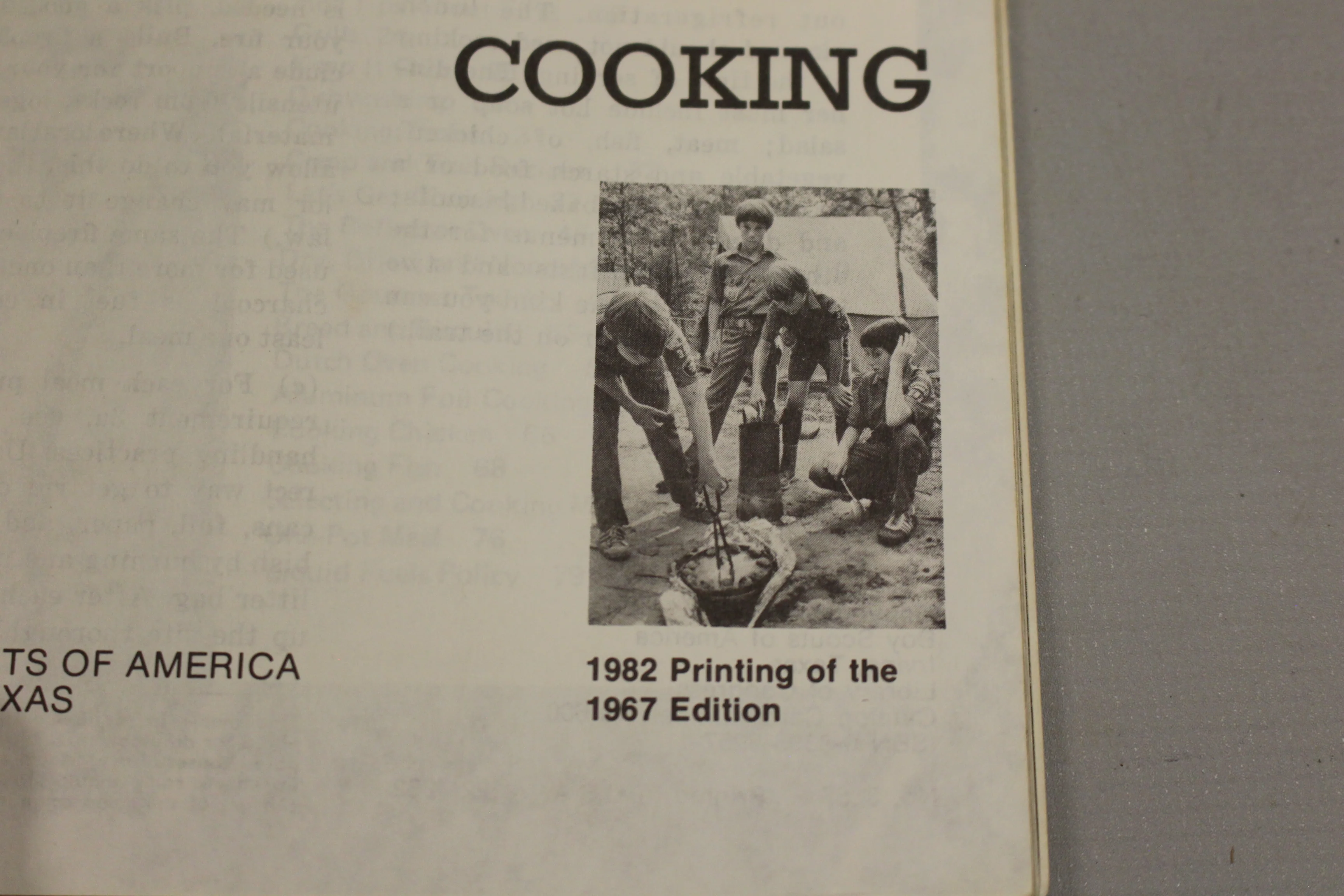 Boy Scouts of America Merit Badge Series Cooking - Used - Image 6