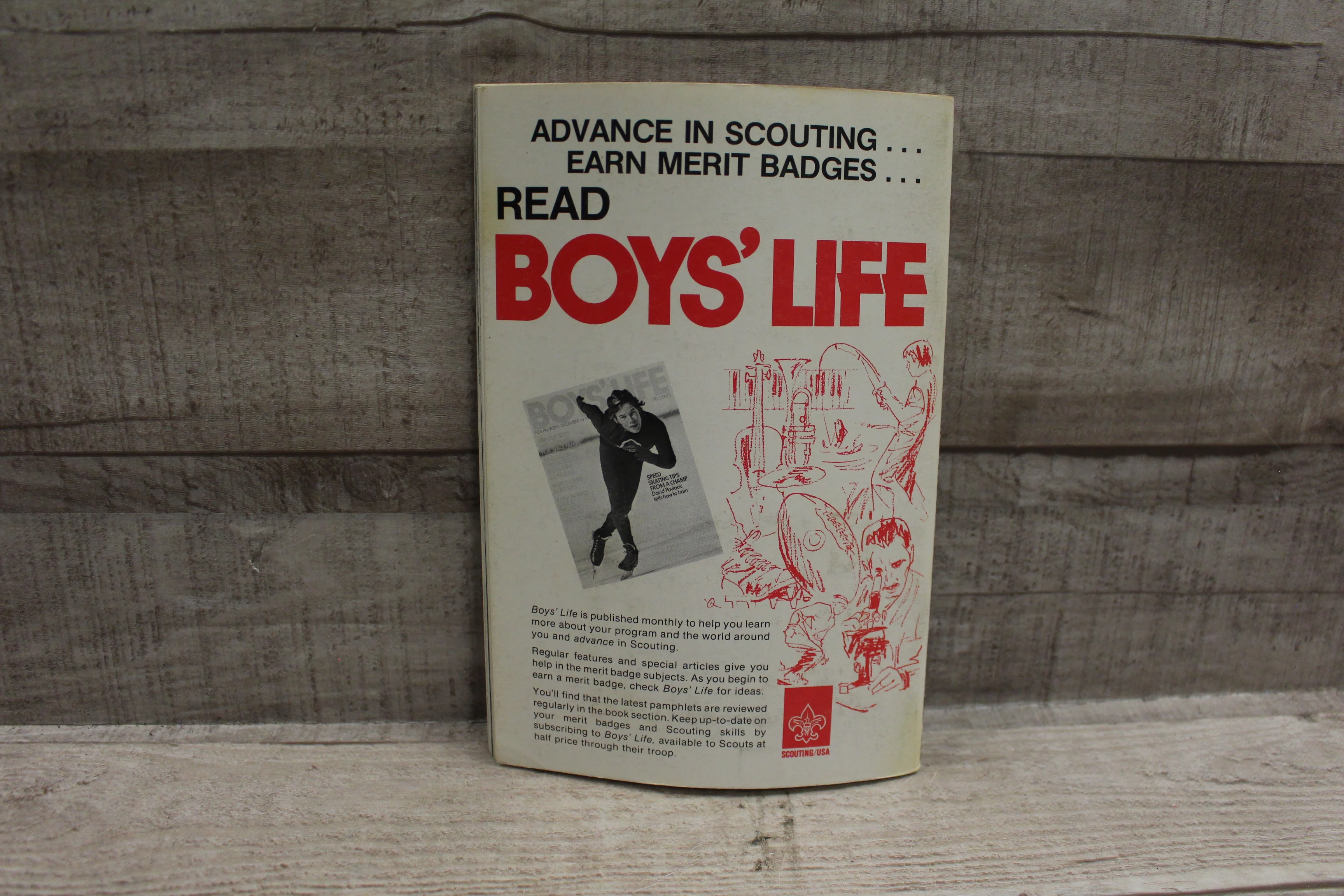 Boy Scouts Of America Merit Badge Series: Fish and Wildlife Management -Used - Image 2