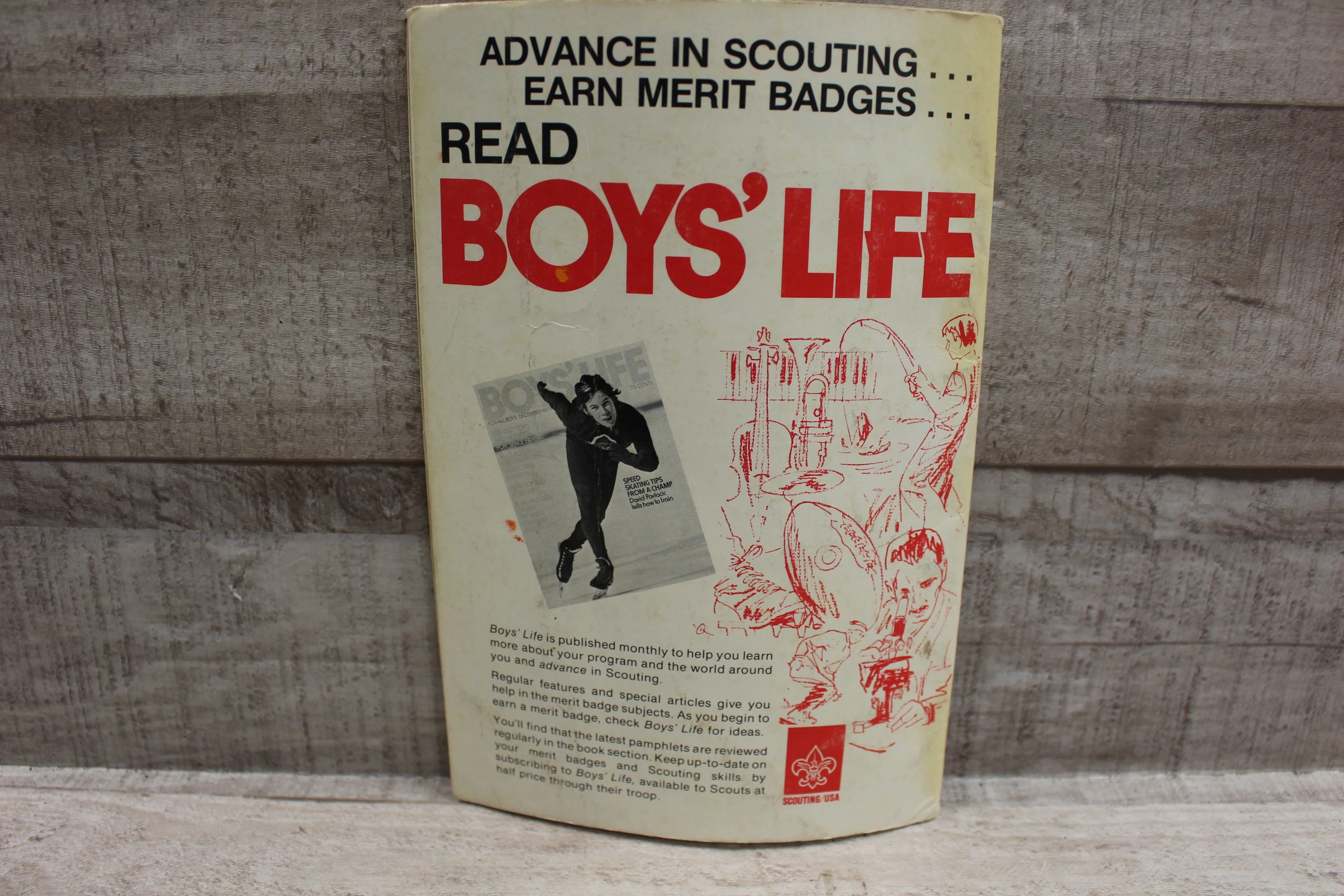 Boy Scouts Of America Merit Badge Series: Life Saving -Used - Image 3