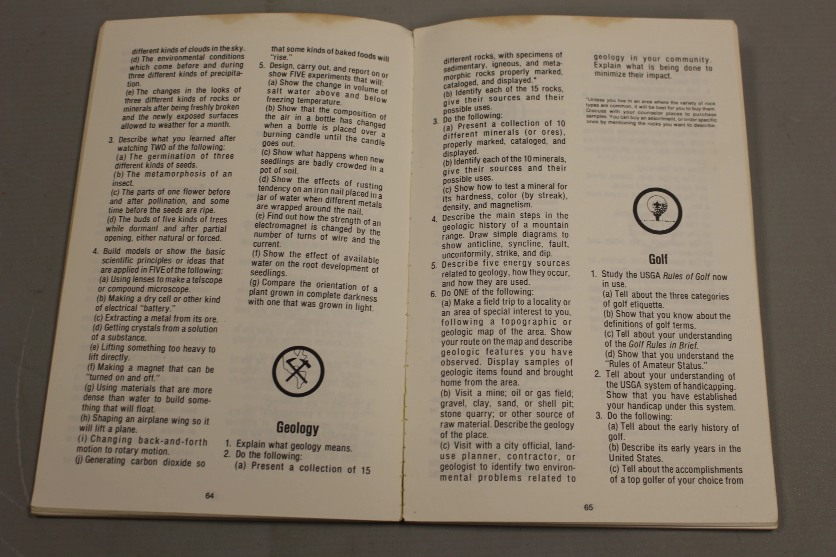 Boy Scouts of America Merit Badge Series Requirements - Used - Image 6