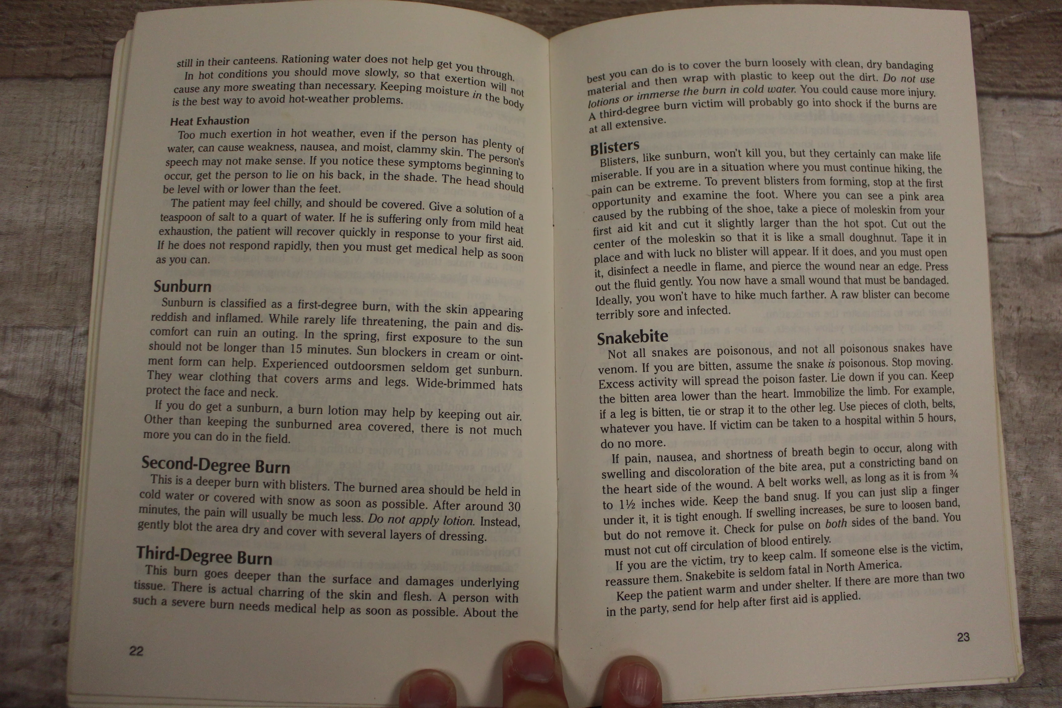 Boy Scouts Of America Merit Badge Series: Wilderness Survival -Used - Image 2