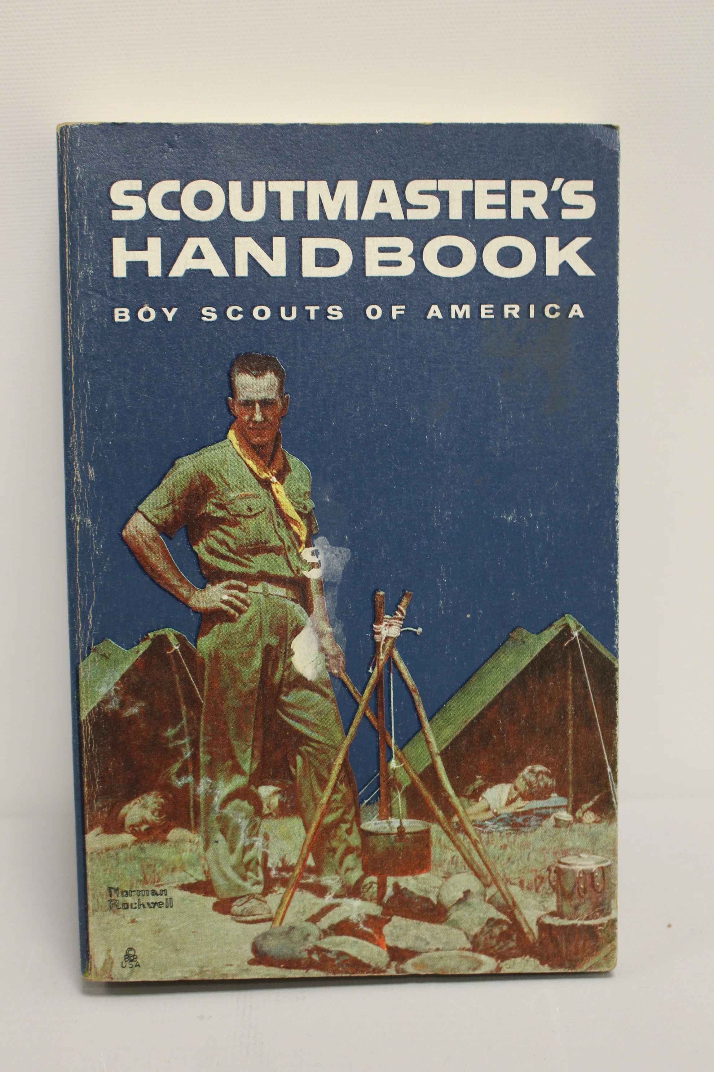 Boy Scouts of America Scoutmaster's Handbook - 1959 Edition - Used