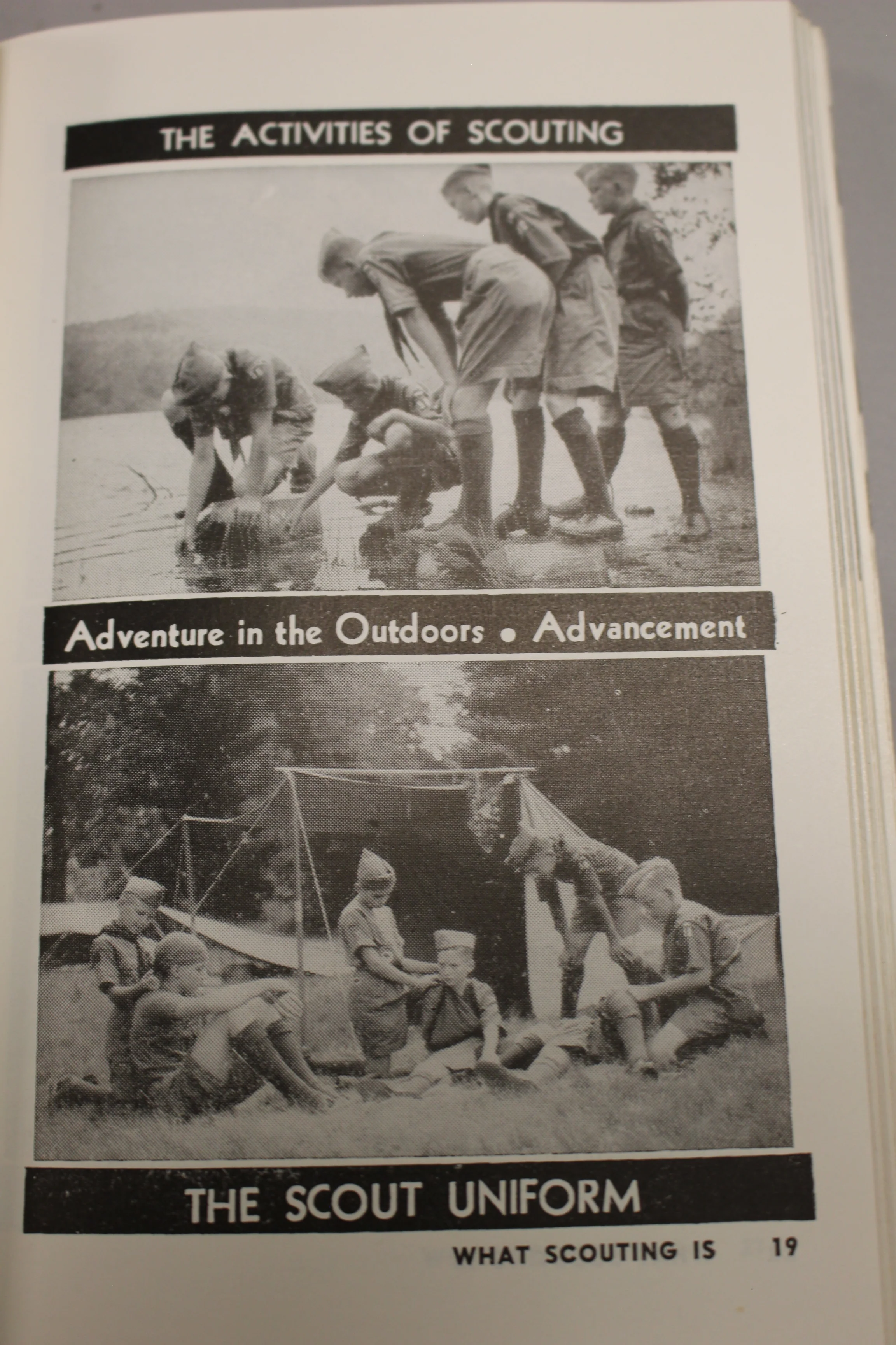 Boy Scouts of America Scoutmaster's Handbook - 1959 Edition - Used - Image 12