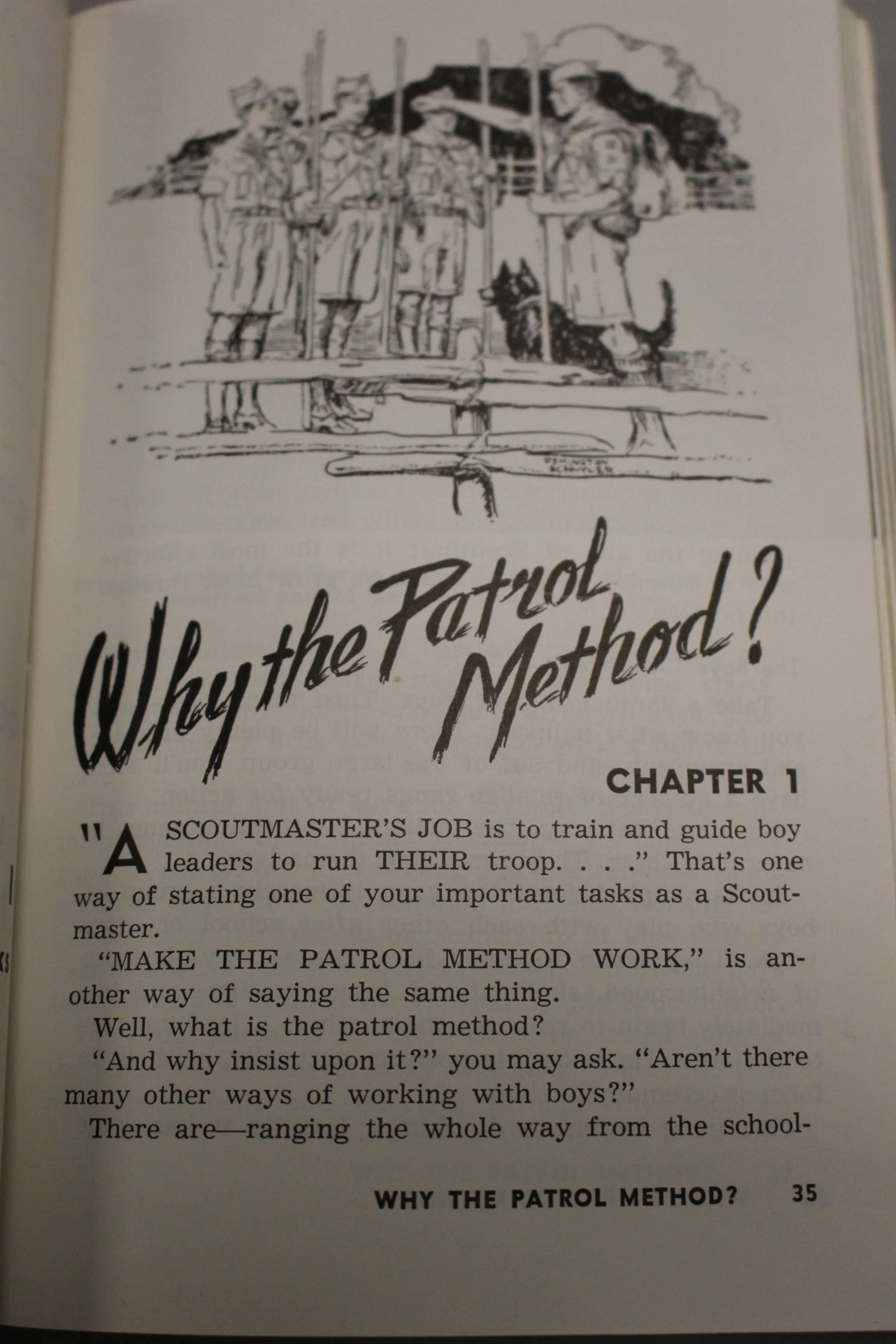 Boy Scouts of America Scoutmaster's Handbook - 1959 Edition - Used - Image 7