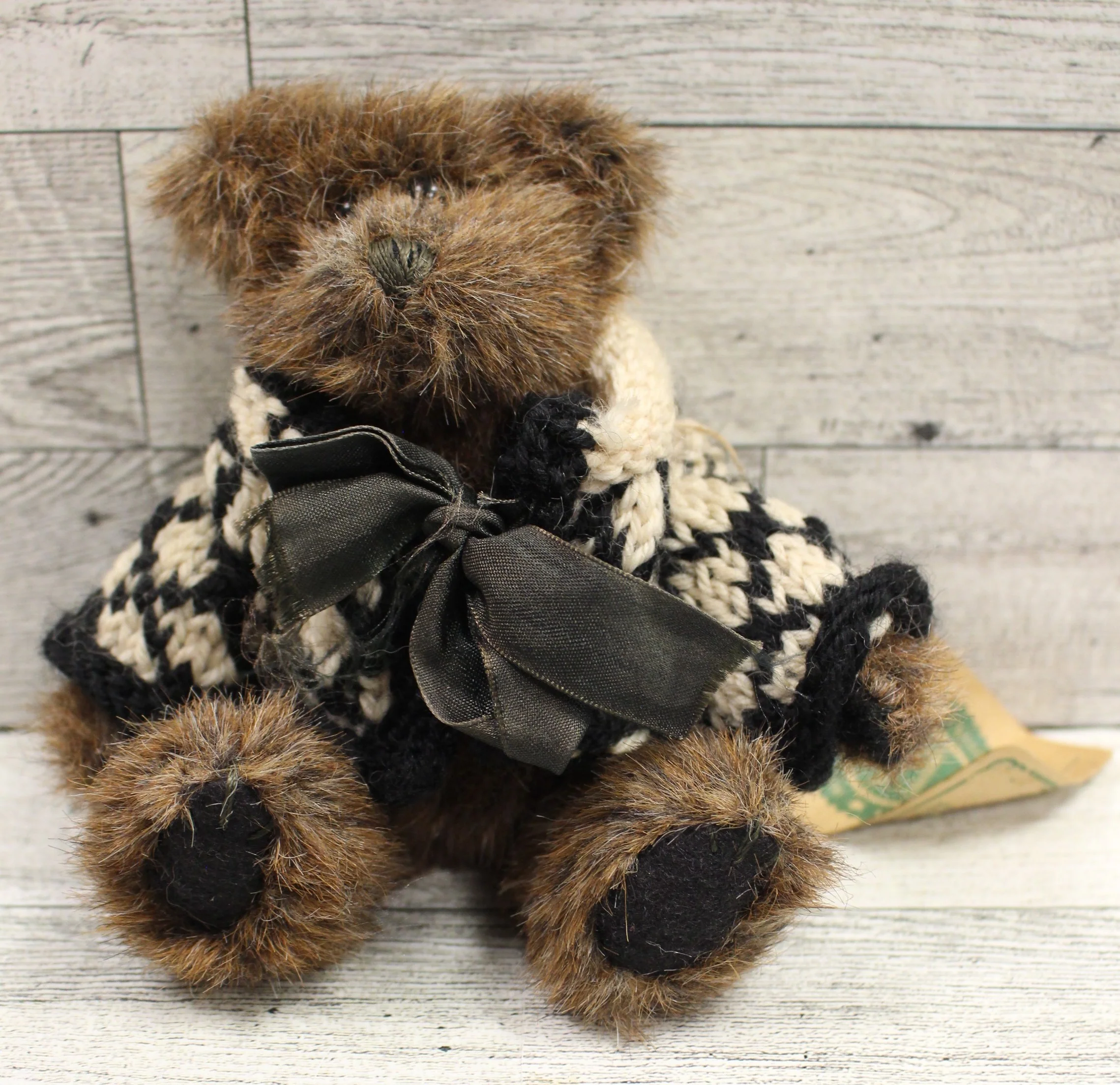 Boyds Bear Archibald McBearlie Plush with Tag - Used