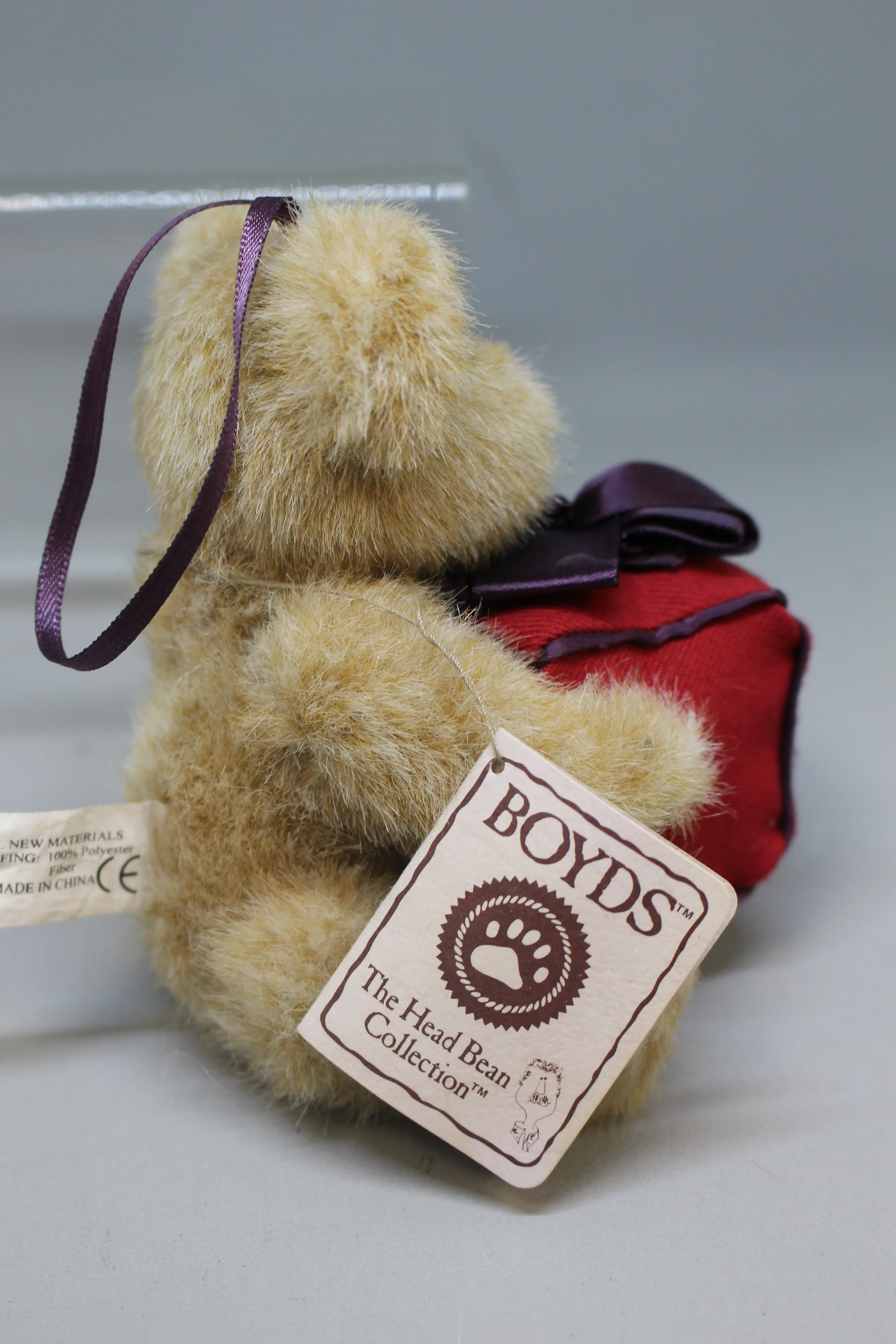 Boyds Bear True Friends Plush Ornament Bear - 562450 - Used - Image 3