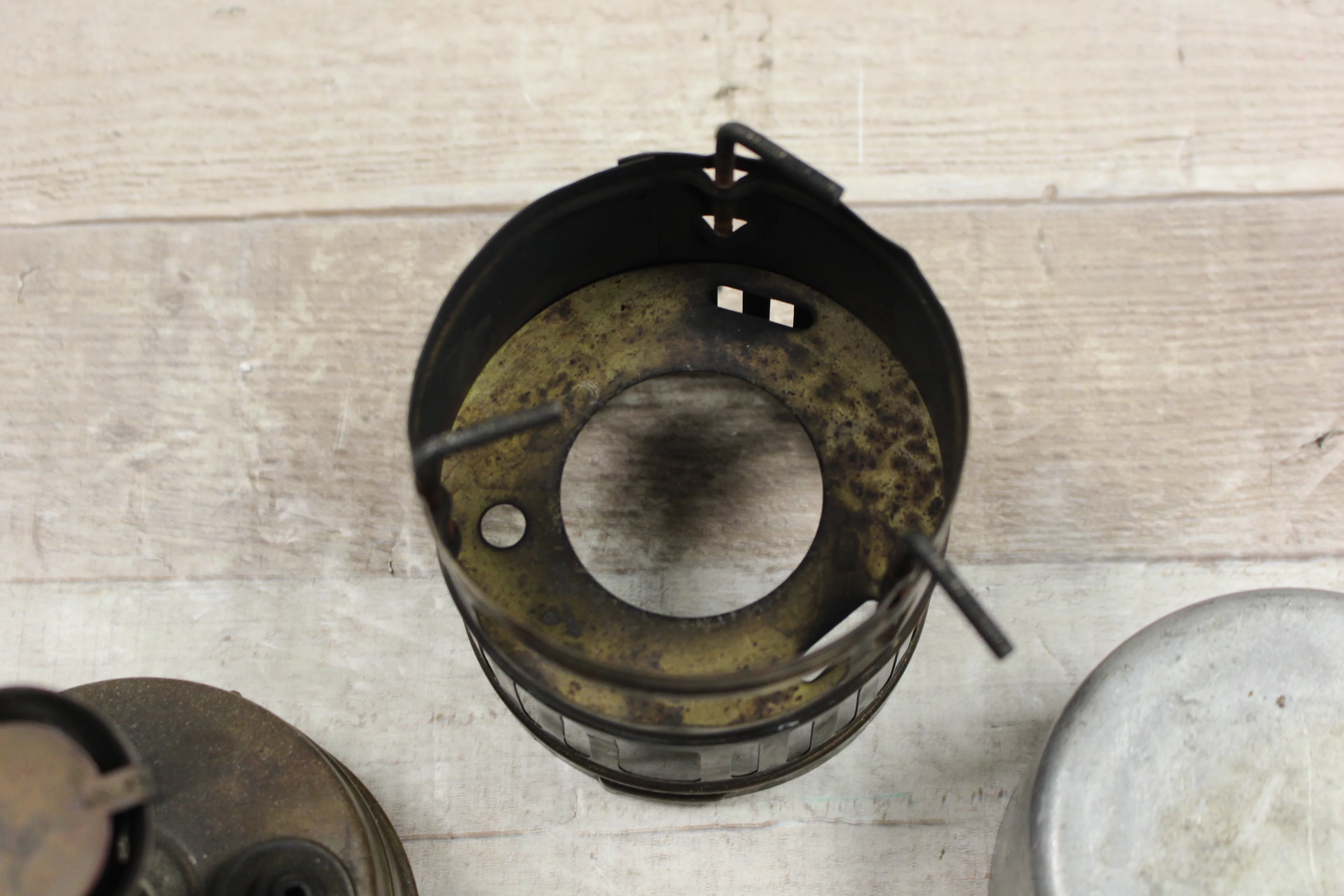 Brass Swedish Benzoline Lamp Petrol Essence Bensin Vintage Camp Stove (#1) -Used - Image 3