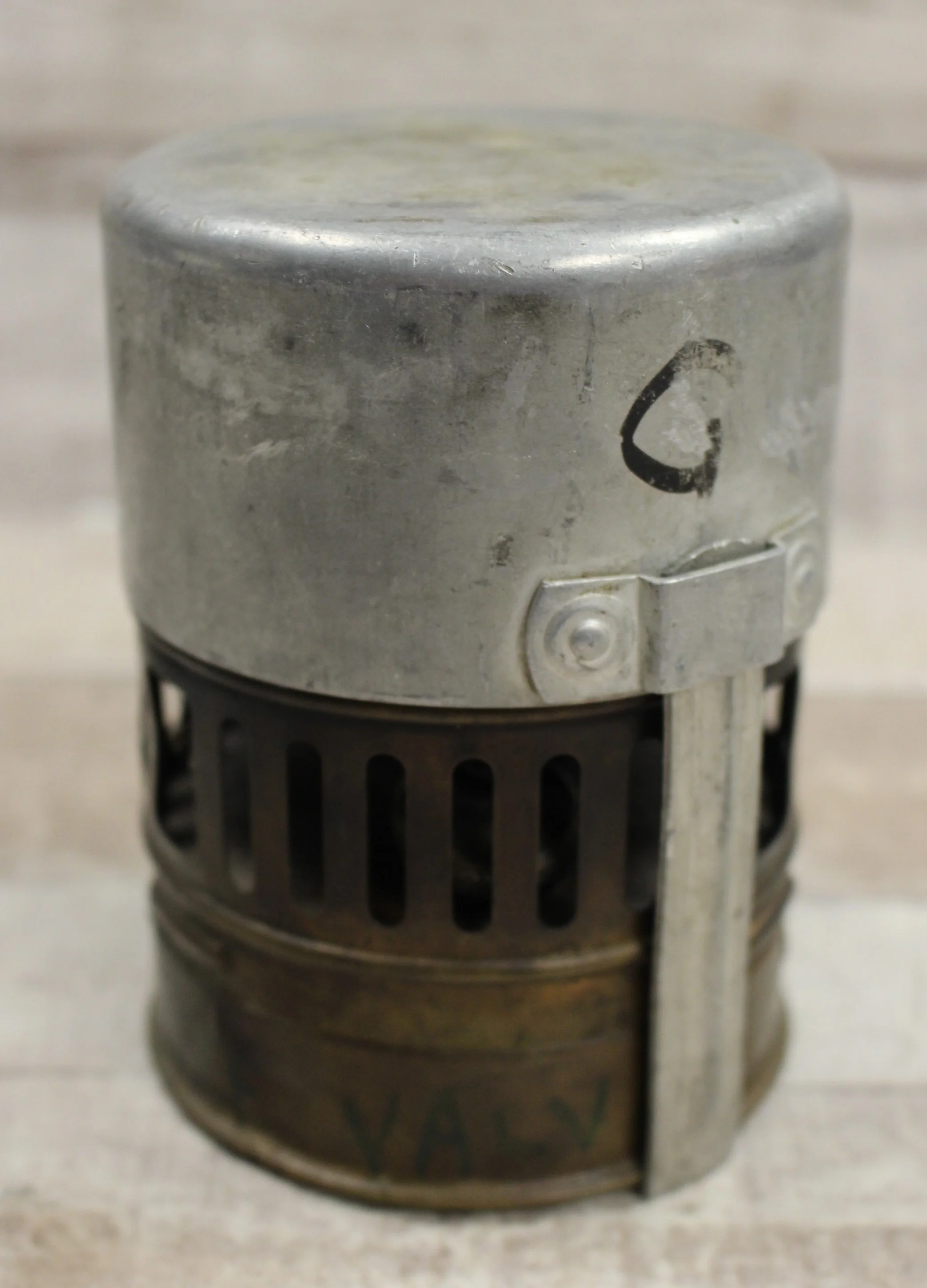 Brass Swedish Benzoline Lamp Petrol Essence Bensin Vintage Camp Stove (#1) -Used - Image 4
