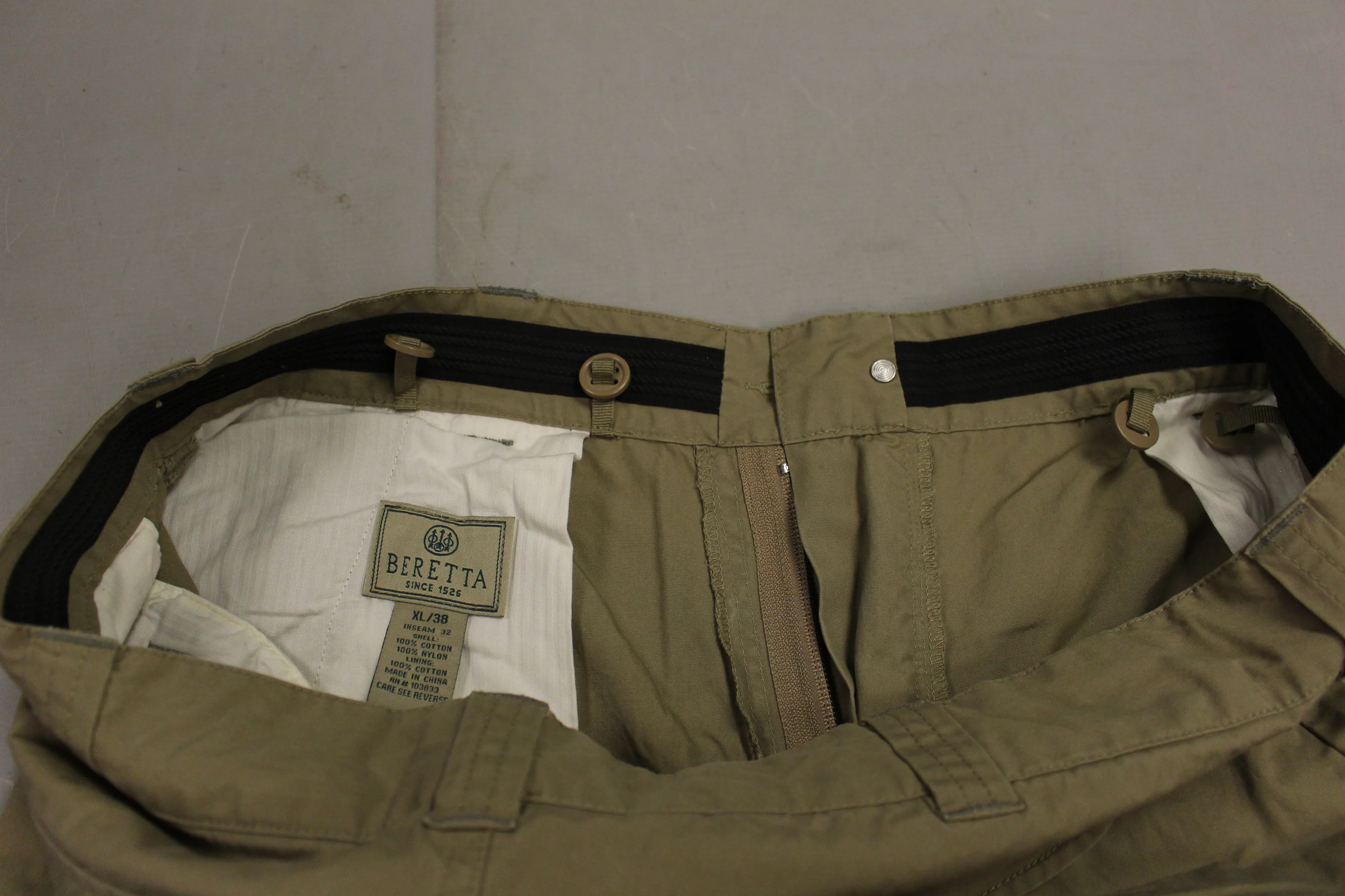 Bretta Men's Two Tone Trousers - XL/38 - Used - Image 11