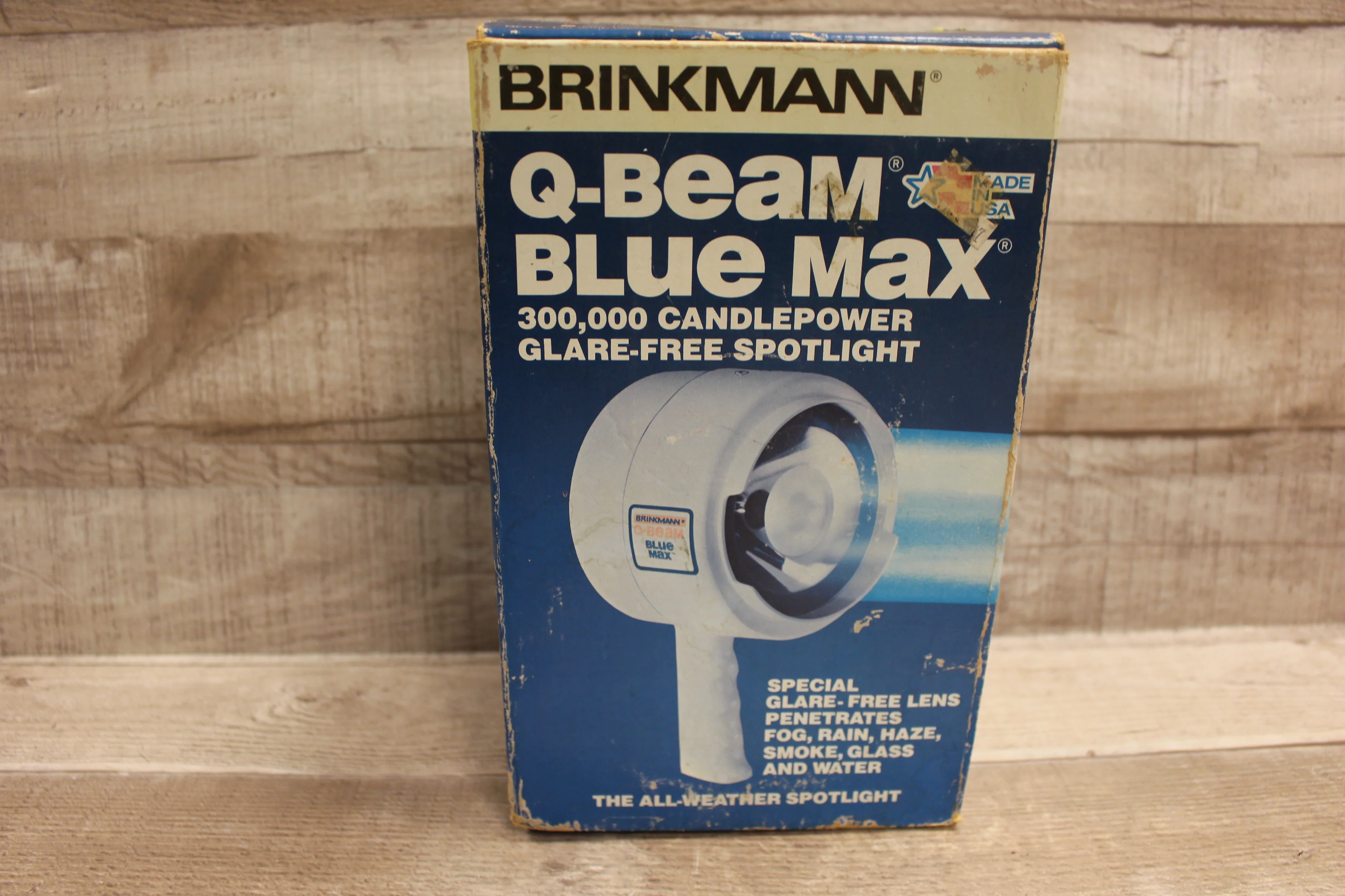 Brinkman QBeam Glare-Free Blue Max Marine Light -Used - Image 2