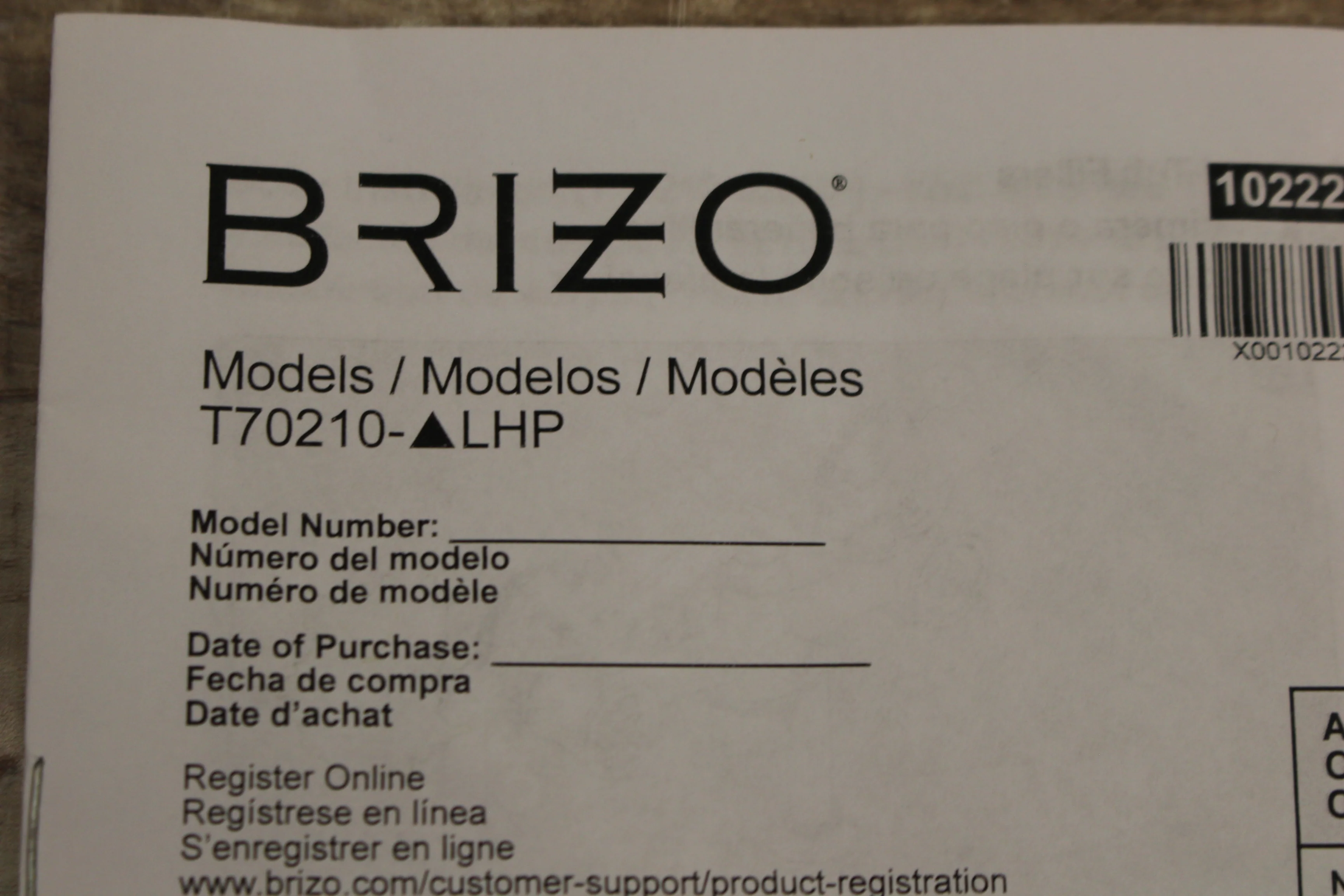 BrizoT70342-PN Atavis Two Handle Tub Filler Trim Kit with Hand Shower - Image 6