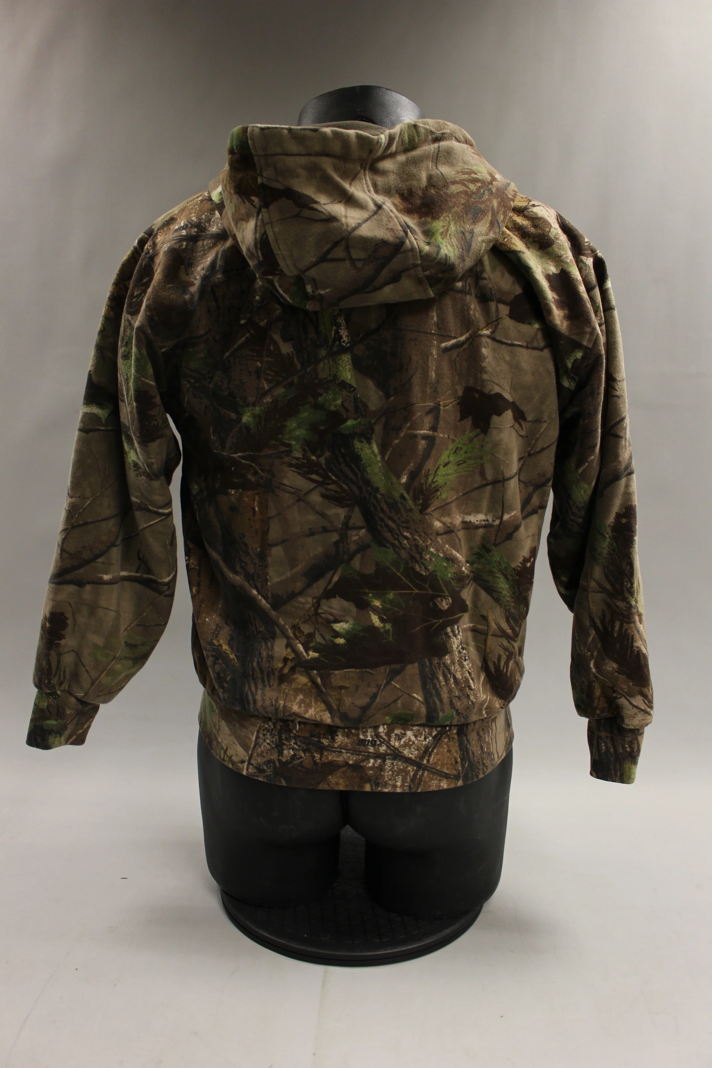BuckedUp Clothing Zip Up Unisex Jacket Size Small -Used - Image 3