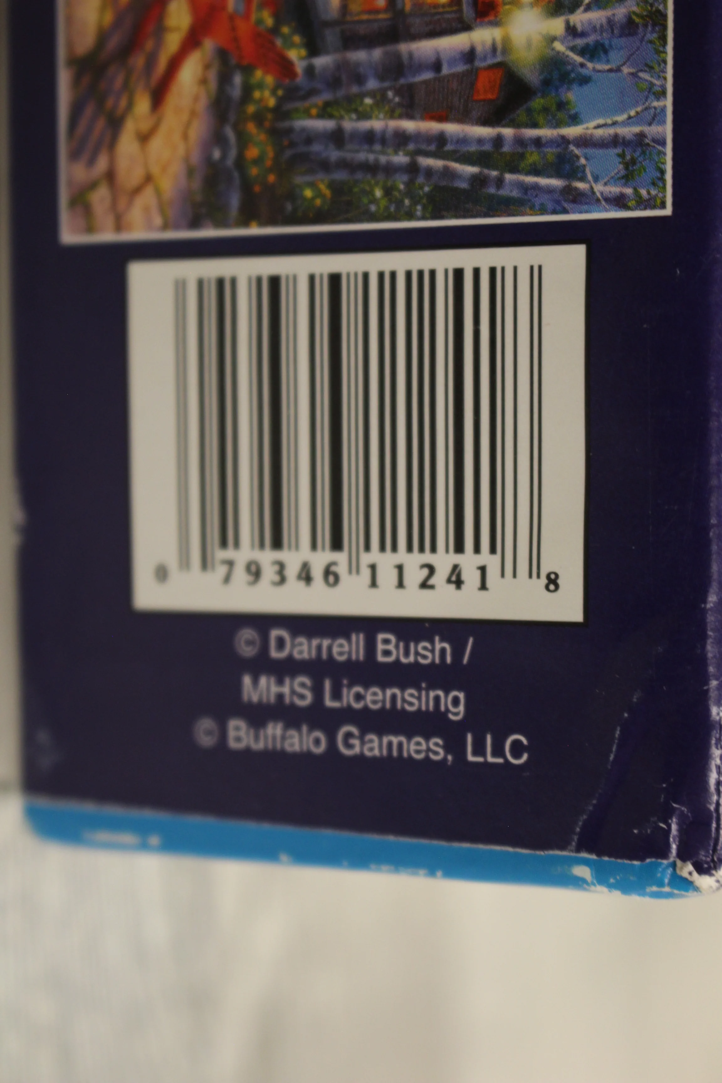 Buffalo Games Darrell Bush LOON LAKE 1000 Piece Puzzle - 26.75" x 19.75" - Used - Image 4