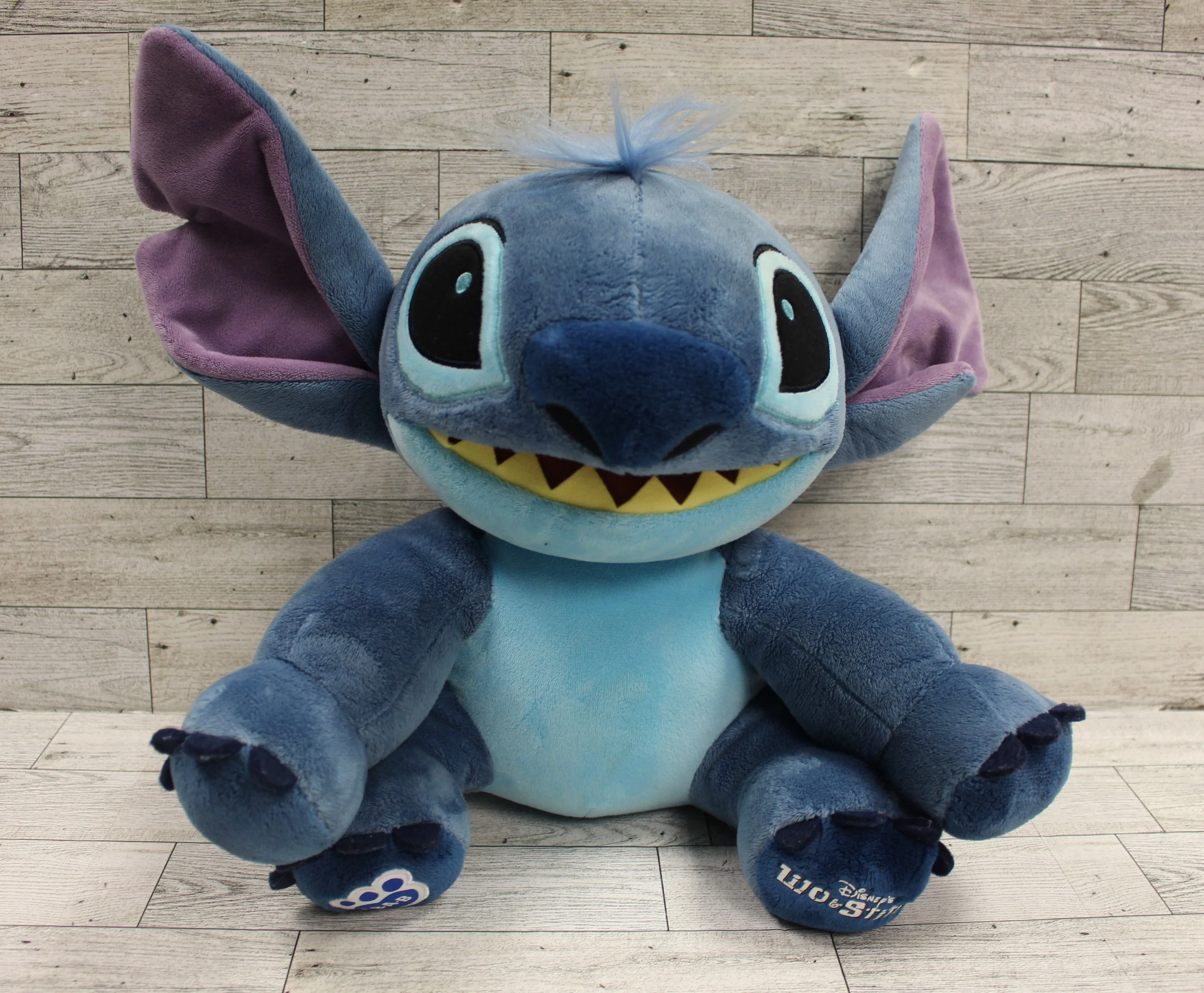 Build-A-Bear 12" Stitch Plush - Disney Lilo & Stitch Stuffed Animal - Used