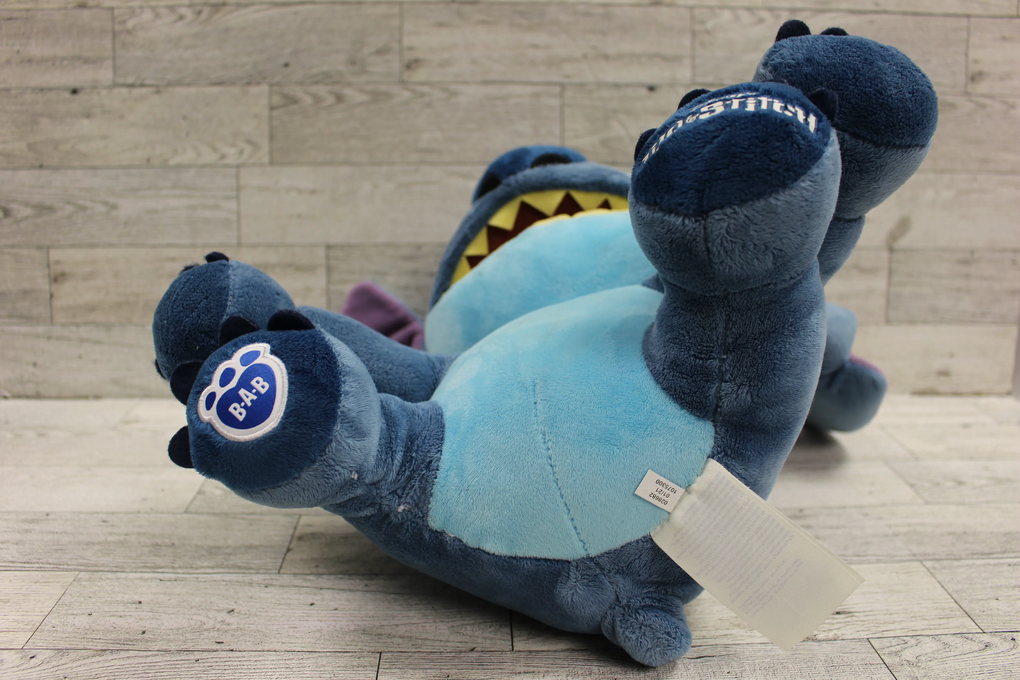 Build-A-Bear 12" Stitch Plush - Disney Lilo & Stitch Stuffed Animal - Used - Image 8