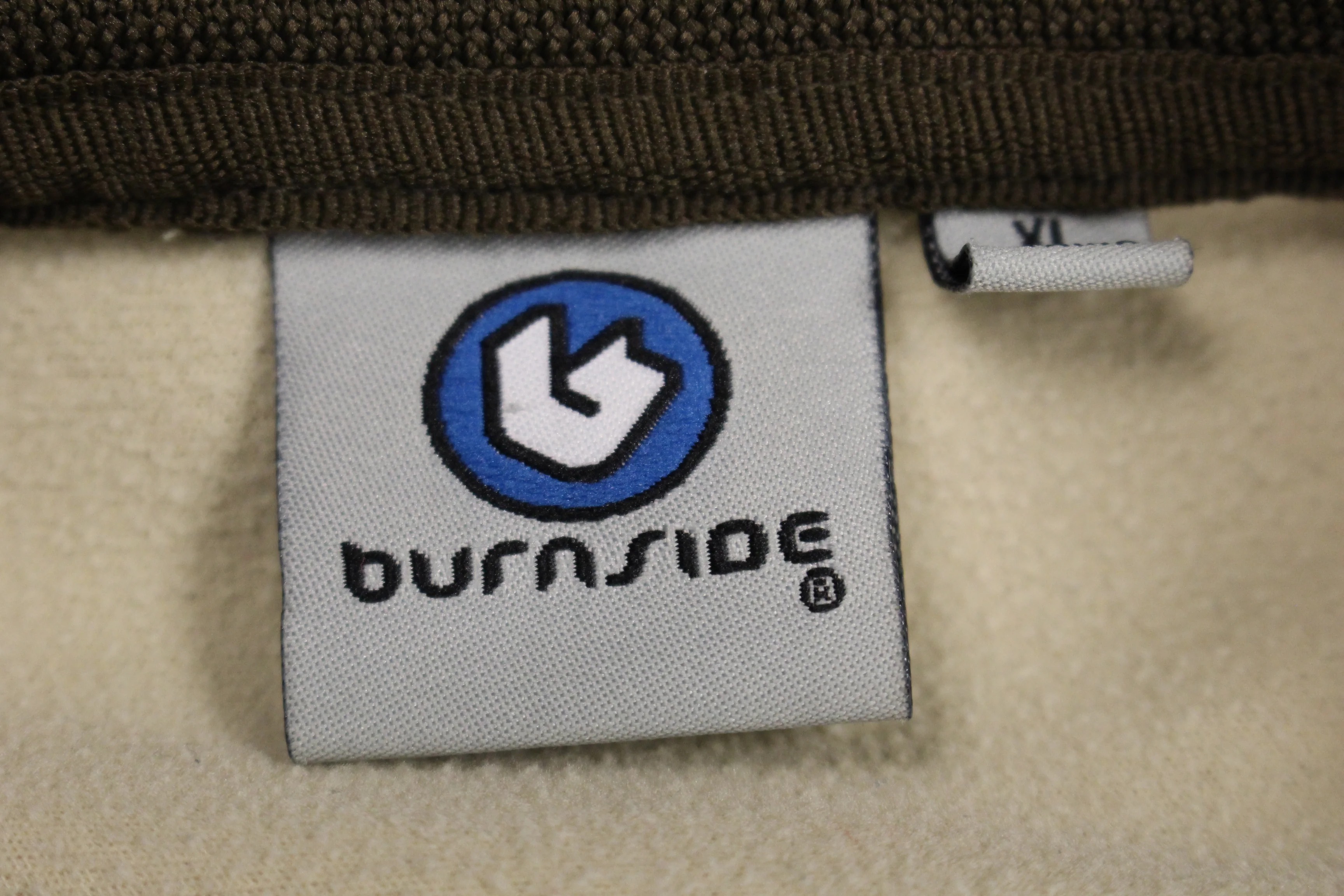 Burnside Men's Zip Up Jacket, Size: XL - Image 3