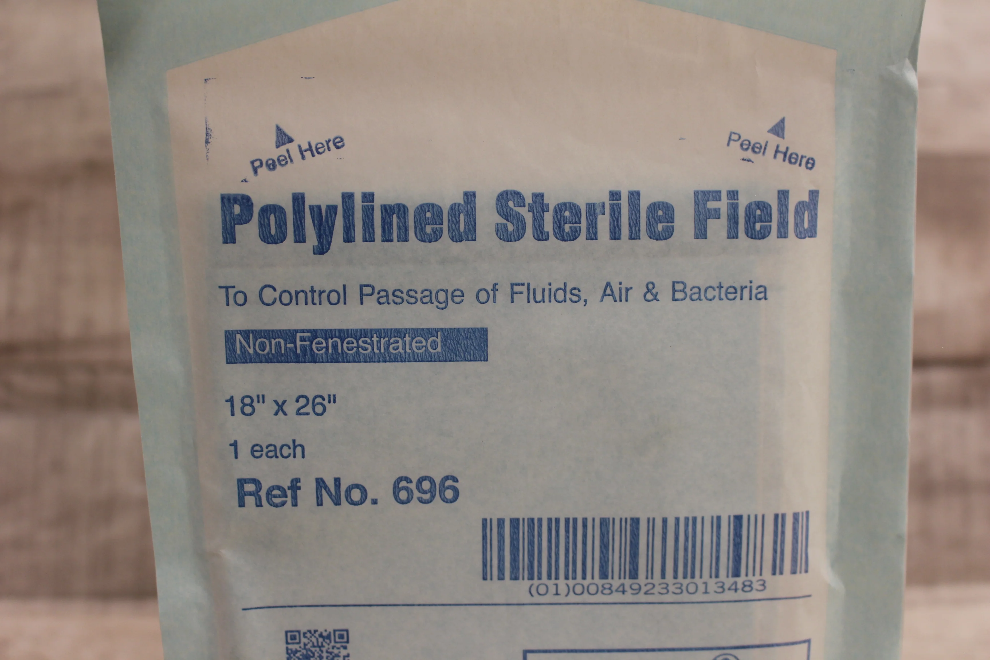 Busse Polylined Sterile Field - Box of 50 - 18" x 26" - 696 - New - Image 2