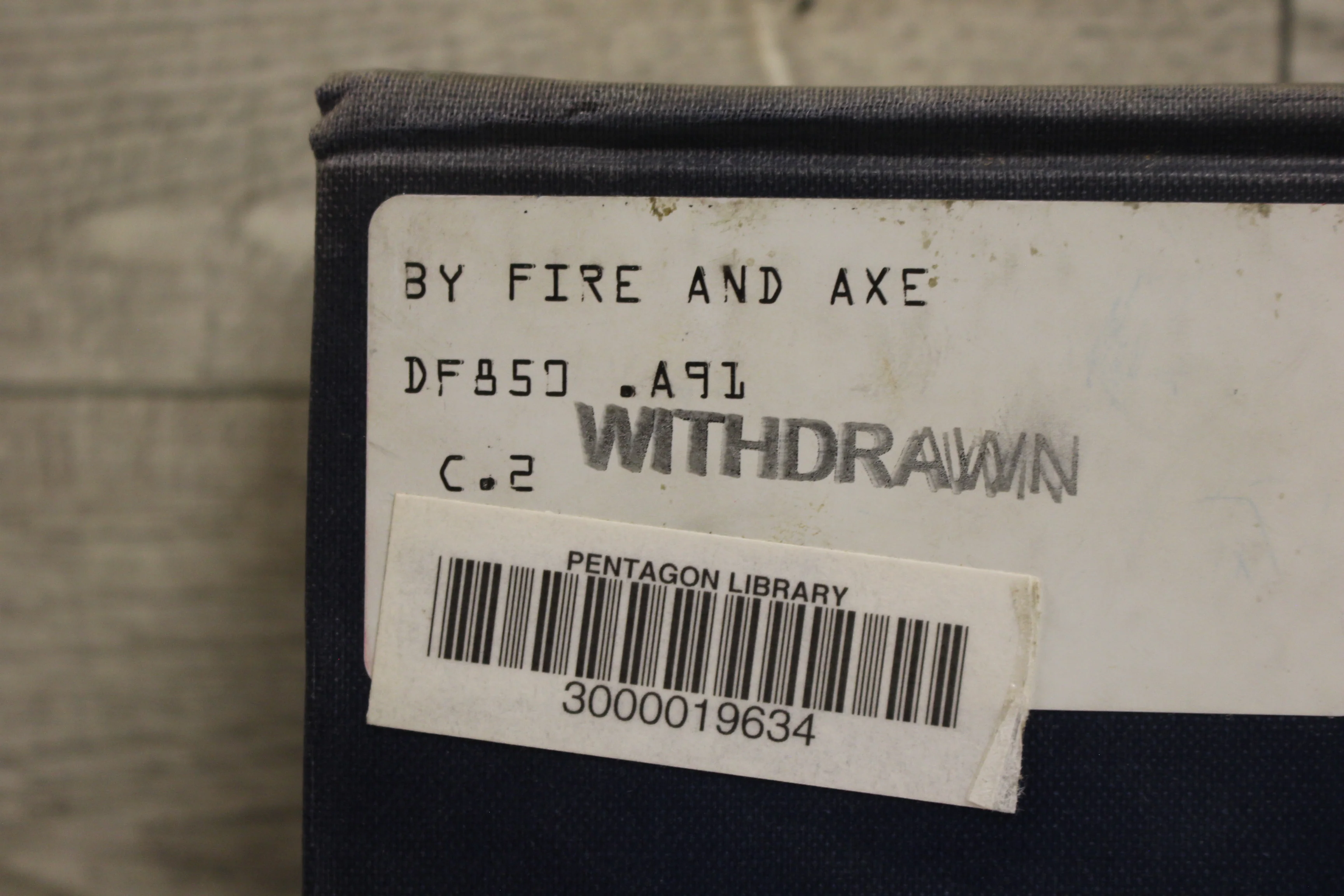 By Fire and Axe By Evangelos Averoff-Tossizza - Used - Image 7