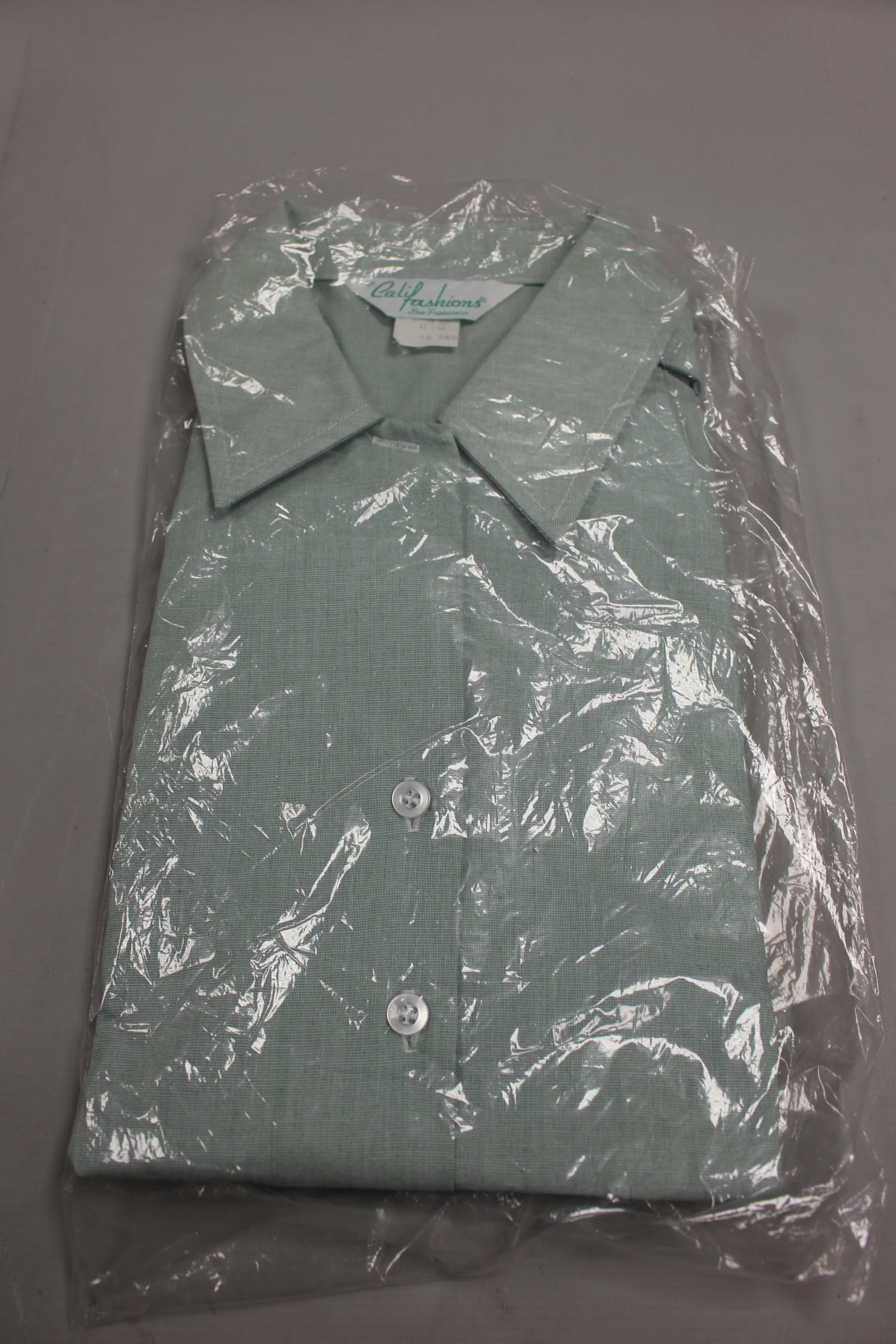 CaliFashions Army Women's Short Sleeve Non Tuck Green Dress Shirt - 18R -New - Image 2
