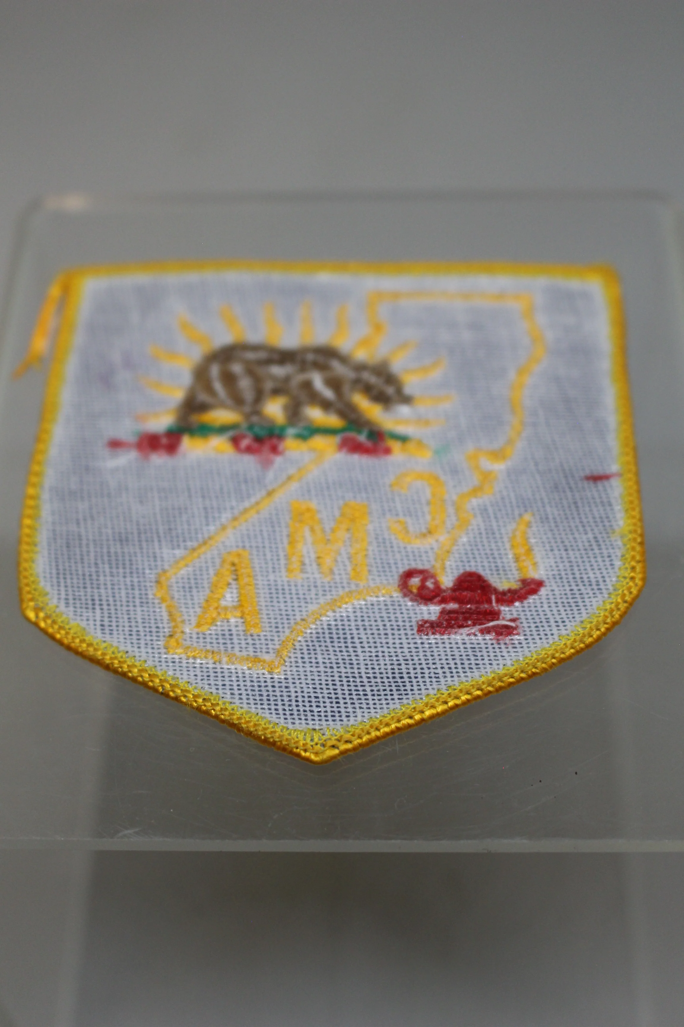 California Military Academy Patch - Used - Image 2