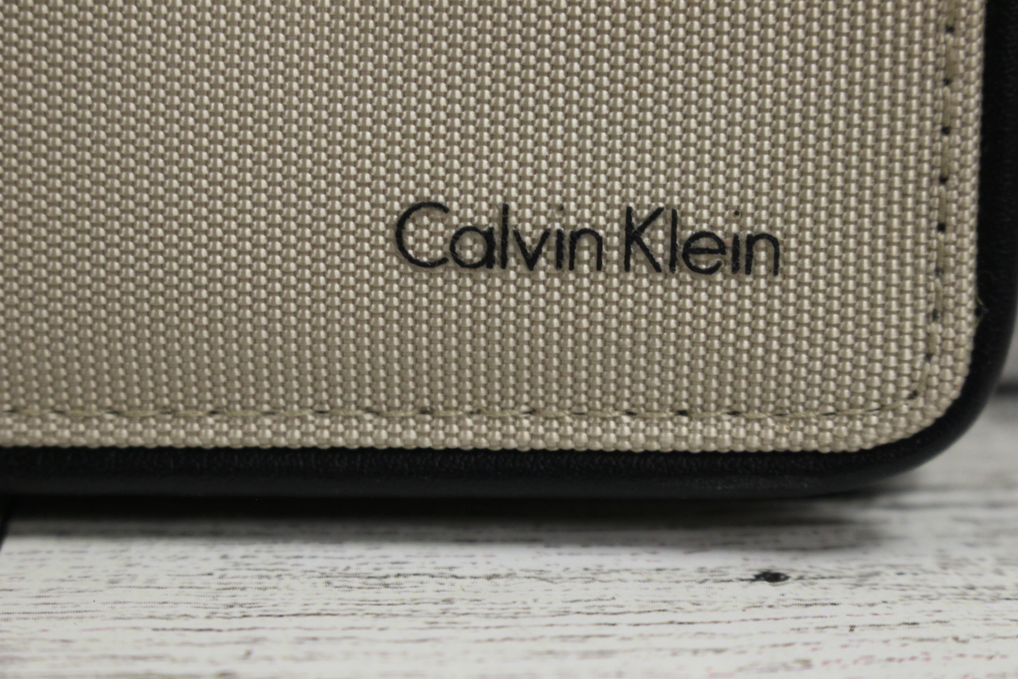 Calvin Klein BiFold Wallet/Photo Album - Used - Image 5