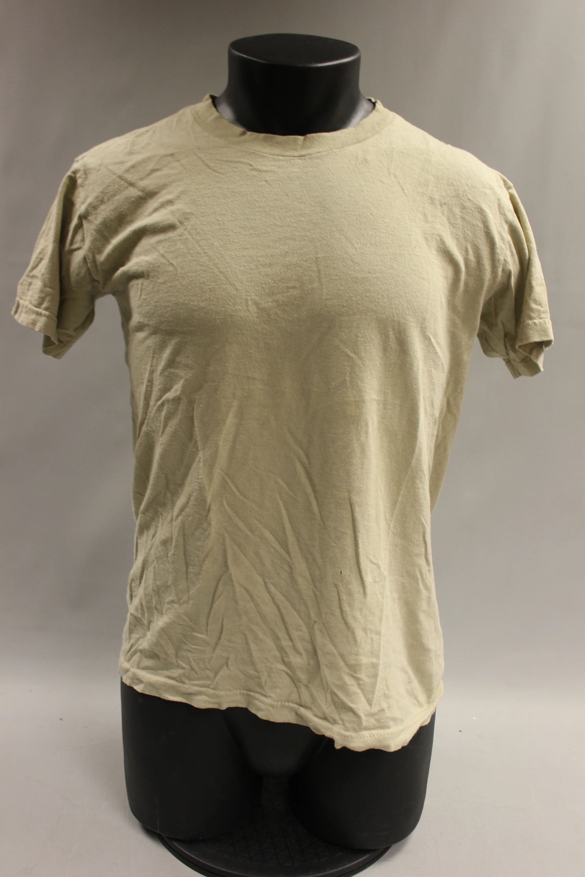 Campbellsville Sand Crew Neck Short Sleeve T-Shirt - Medium - Used