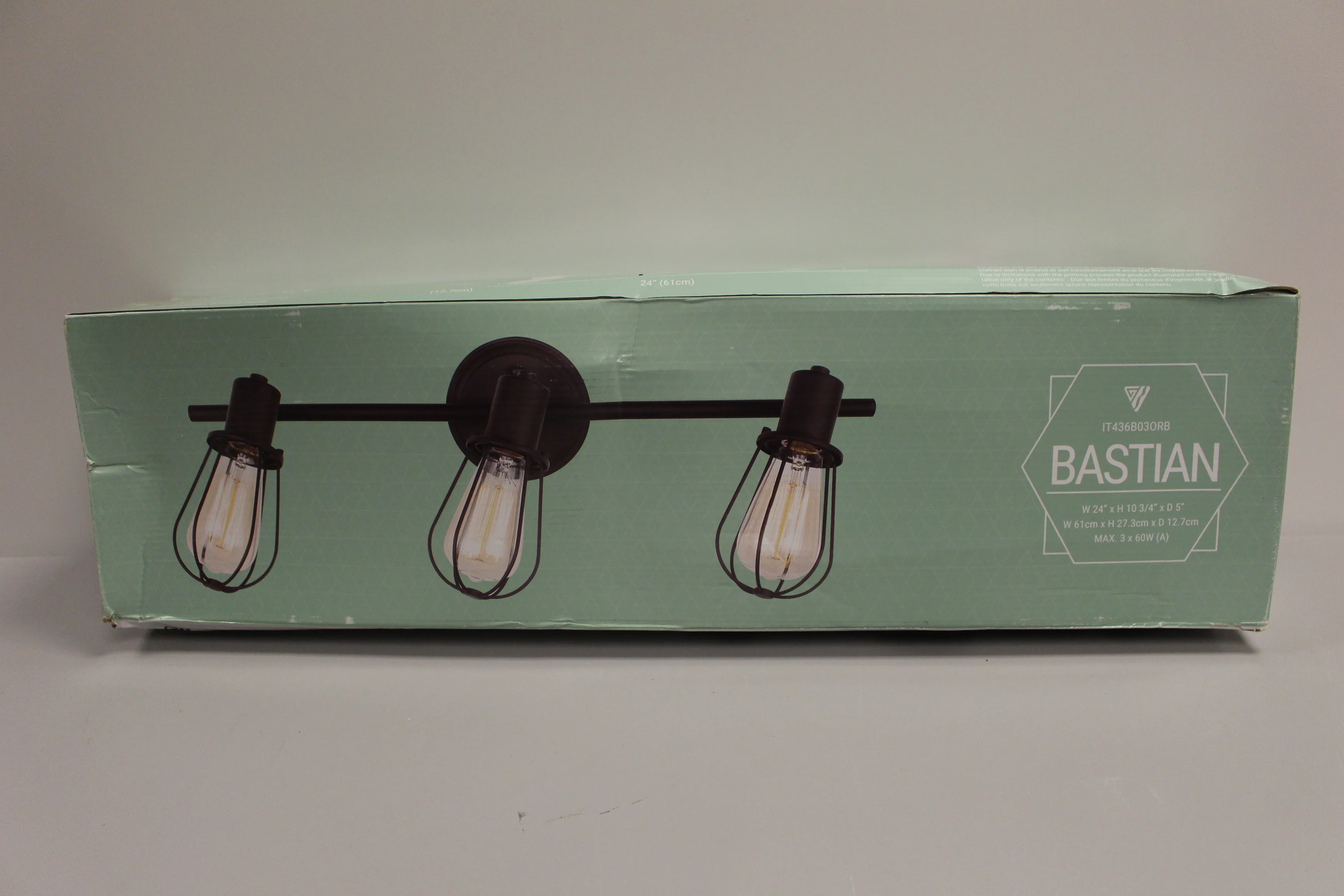 Canarm Bastian 3-Light Track Lighting - Oil Rubbed Bronze - Image 5