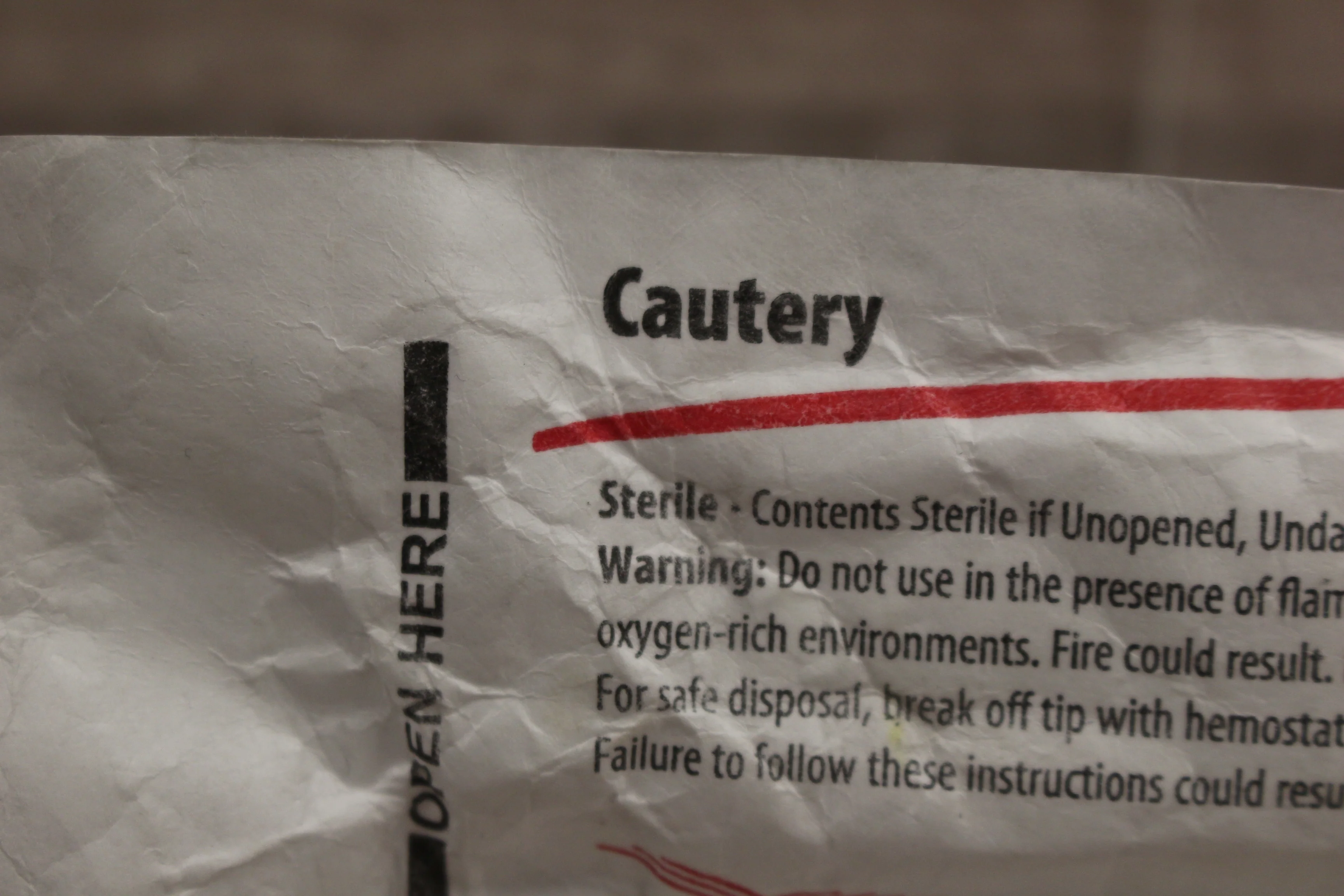Cardinal Health Cautery, Exp 05/01/15, New! - Image 3
