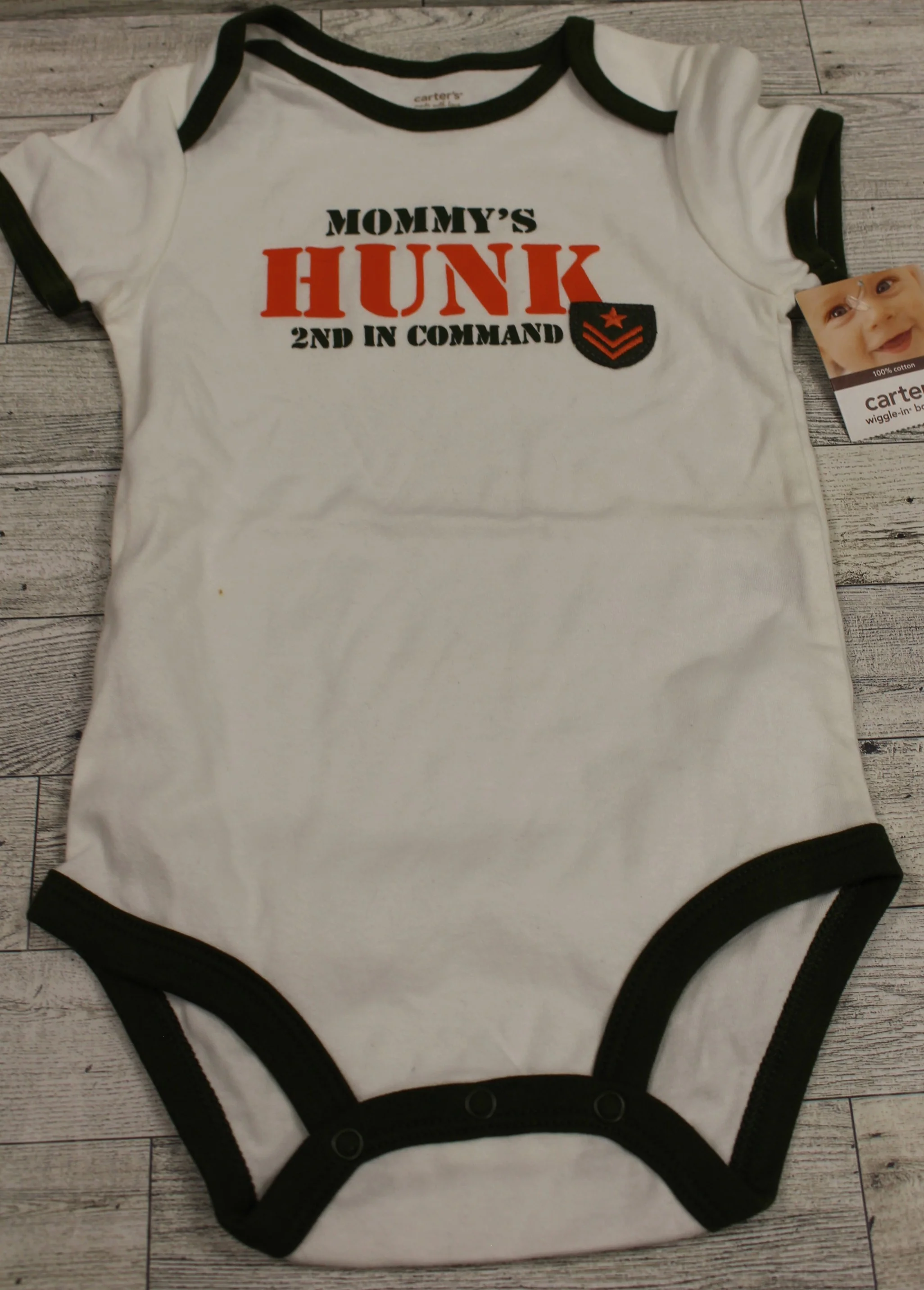 Carter's Girl & Boys Baby Bodysuits - Various Designs & Sizes - New - Image 12