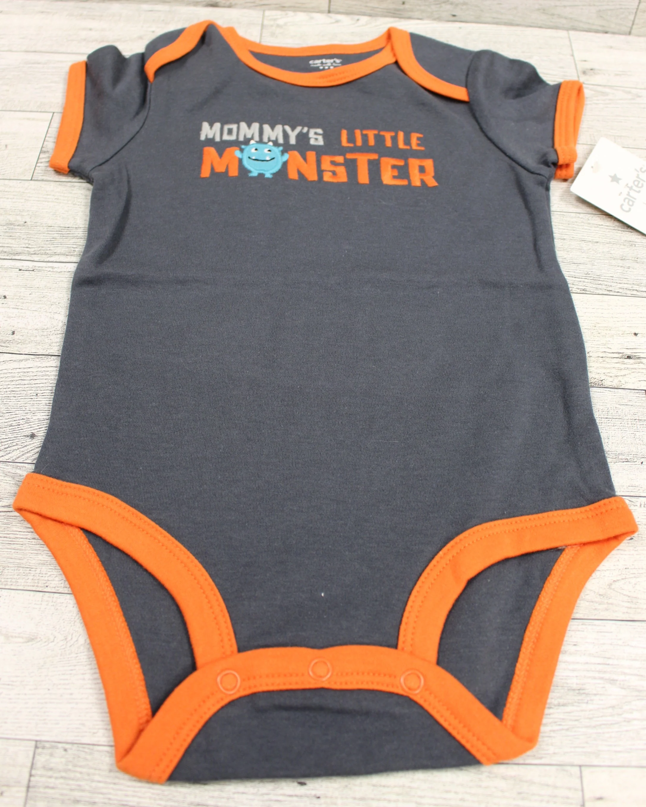Carter's Girl & Boys Baby Bodysuits - Various Designs & Sizes - New - Image 13
