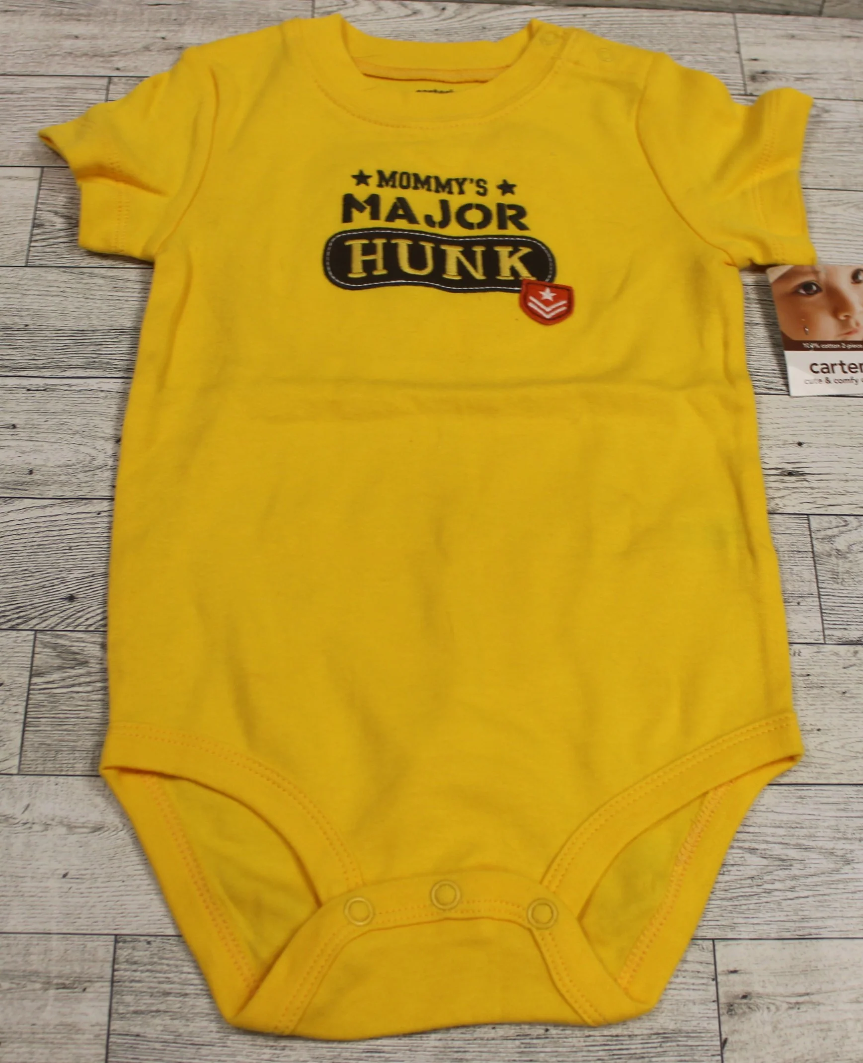 Carter's Girl & Boys Baby Bodysuits - Various Designs & Sizes - New - Image 15